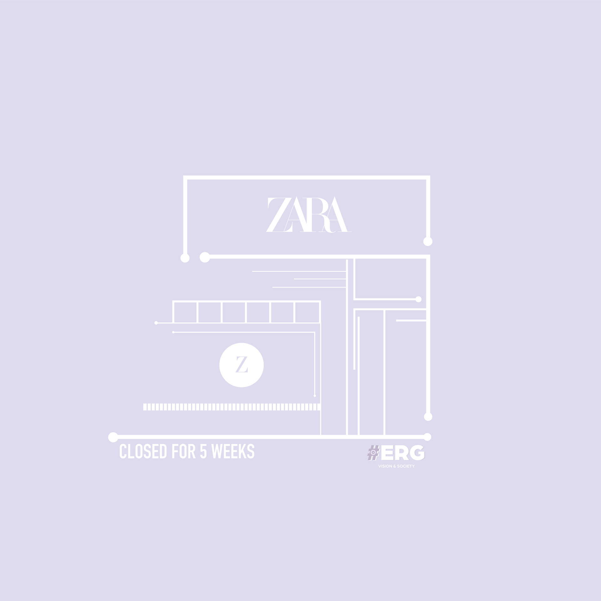 illustration / response: Topic Lockdown/closing