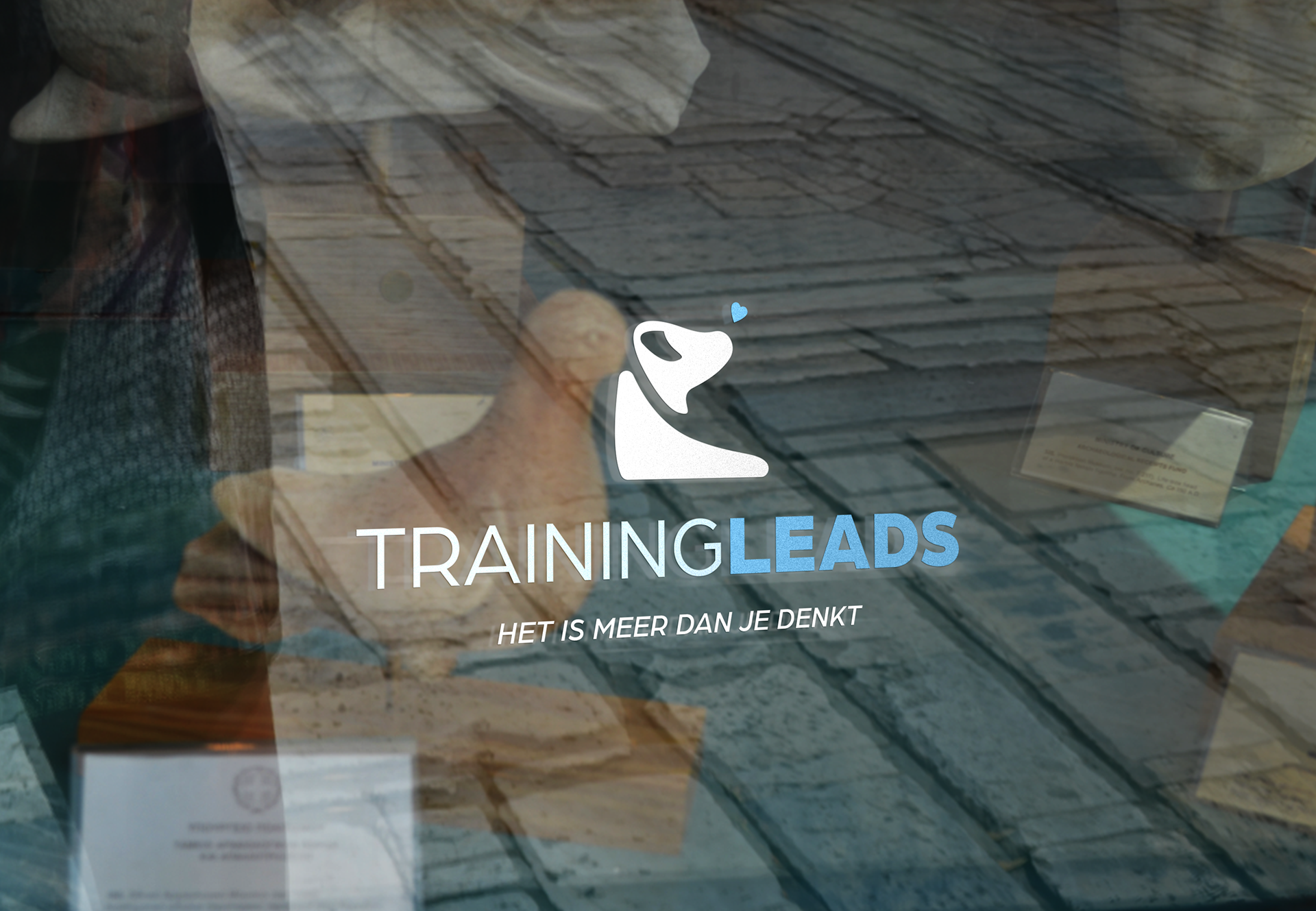 Training Leads, window sticker