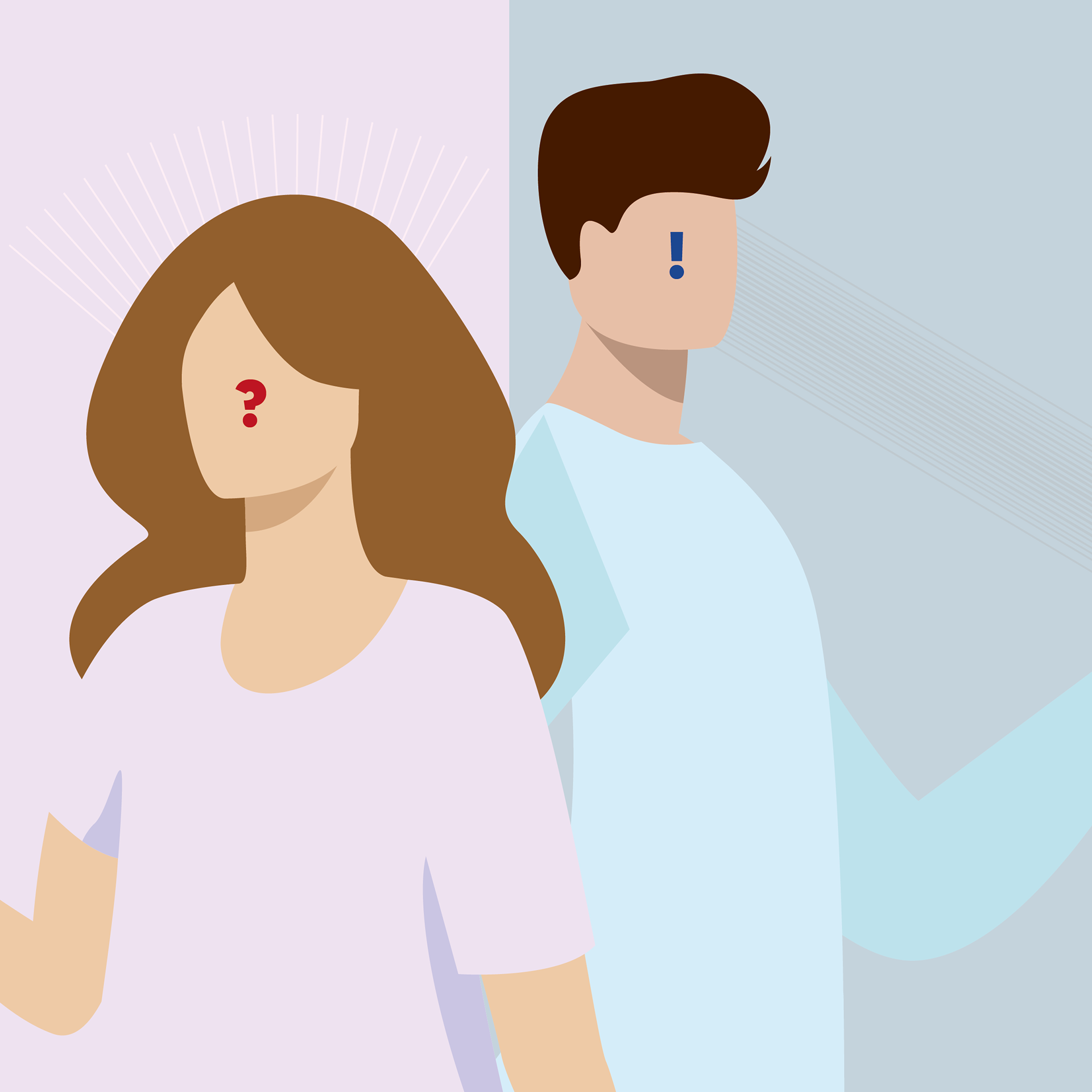 illustration / response: Topic algorithms