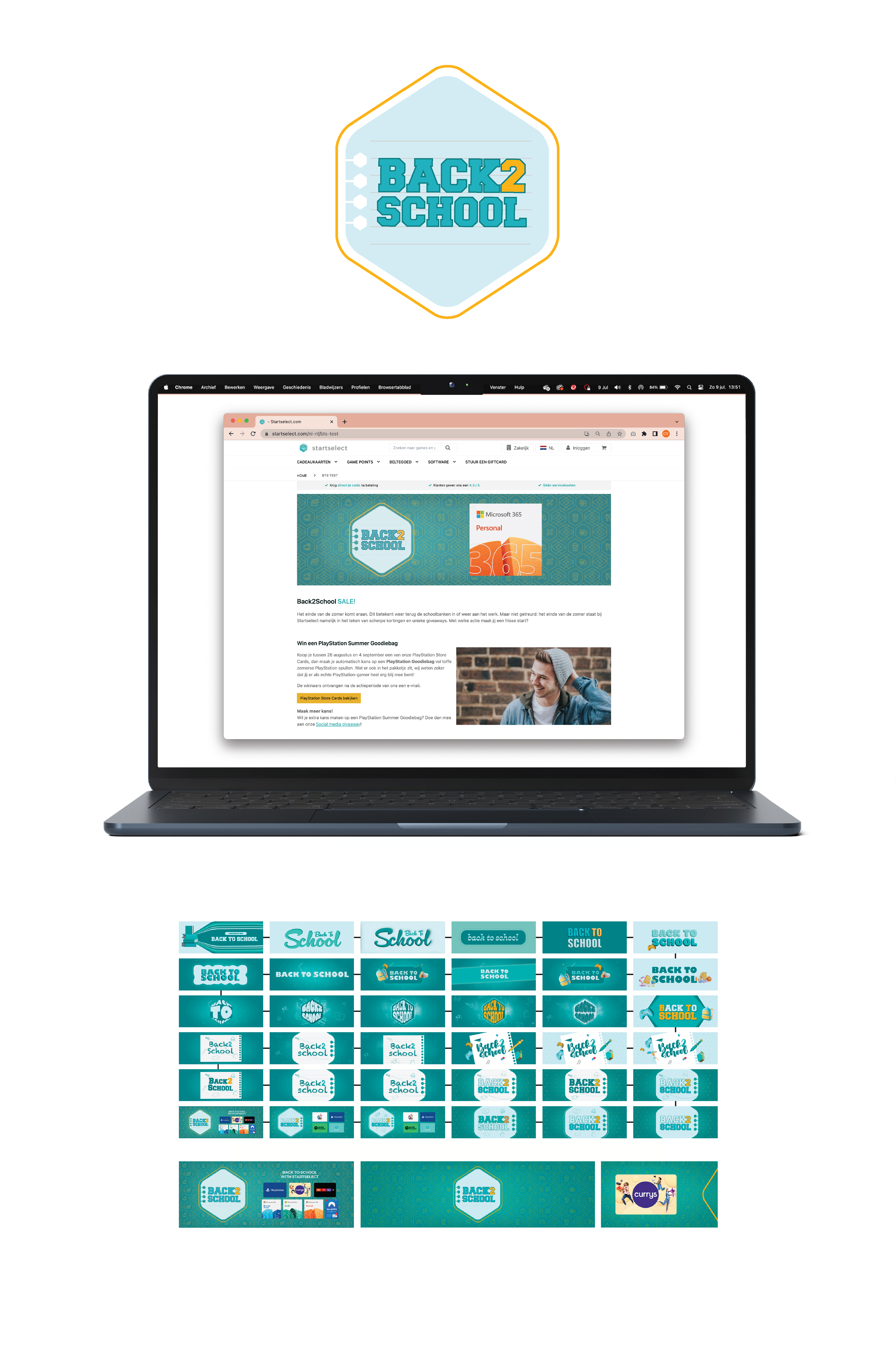 Campaign: Back to School