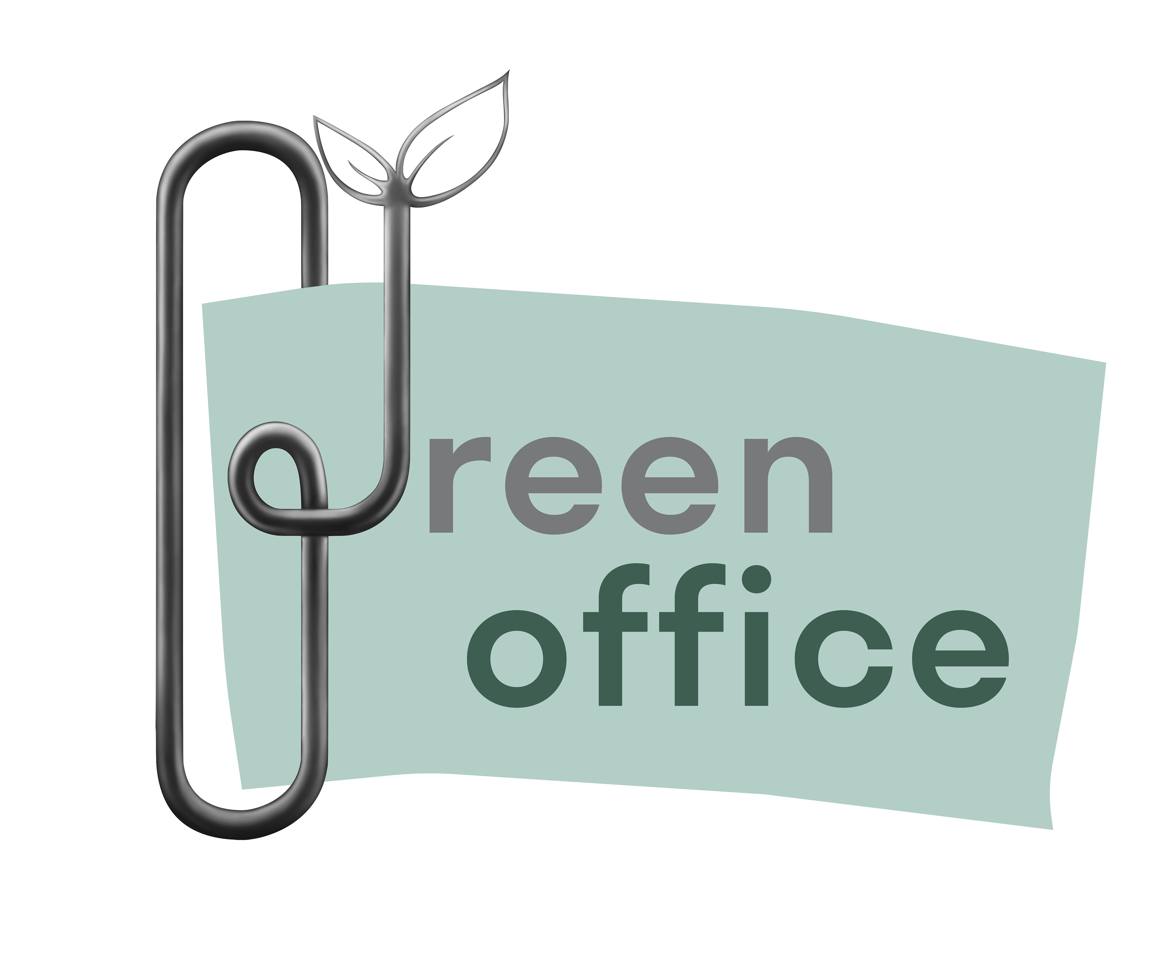 Logo for Green Office Program, Villanova University