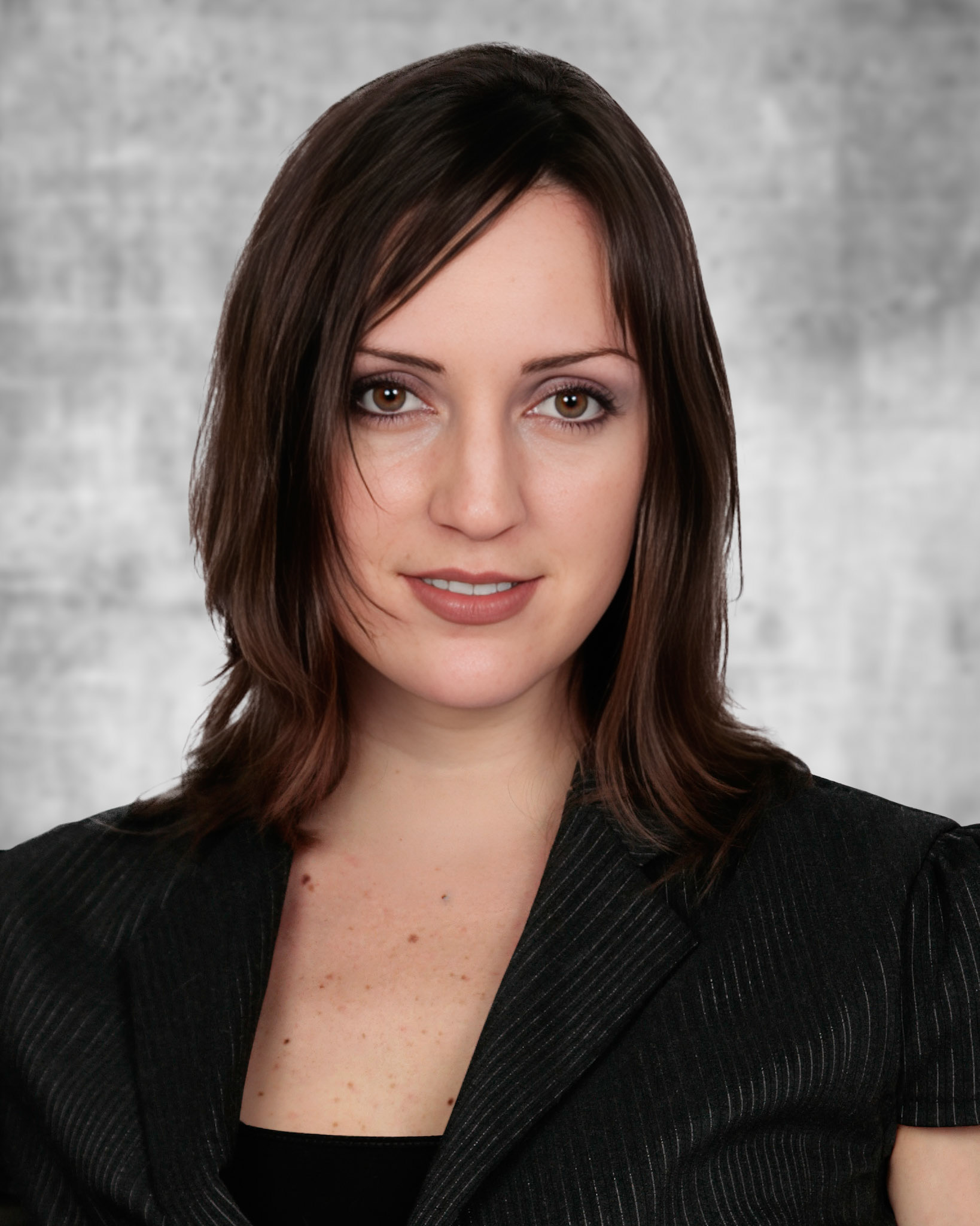 An actor headshot