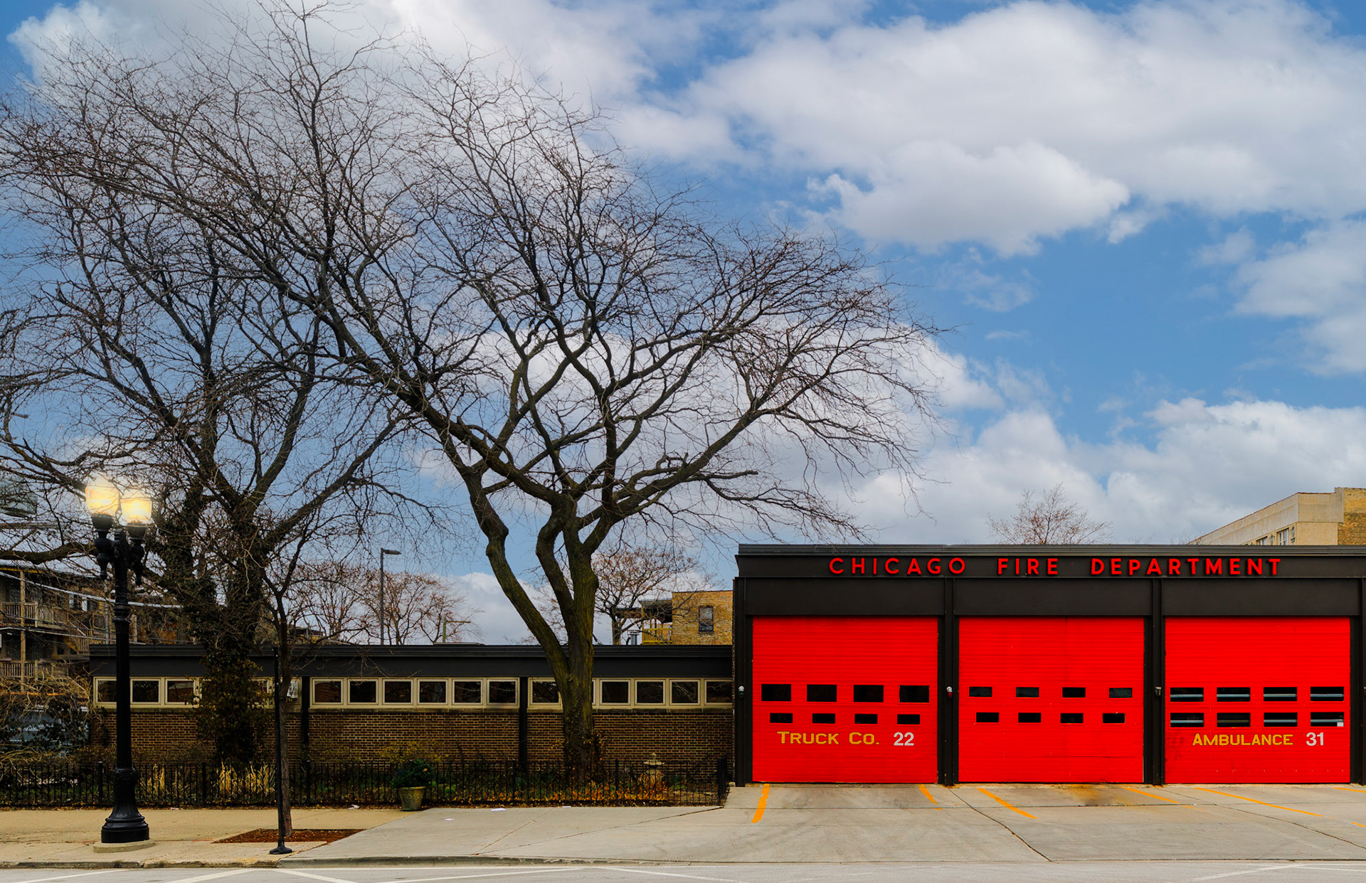 A Chicago firehouse