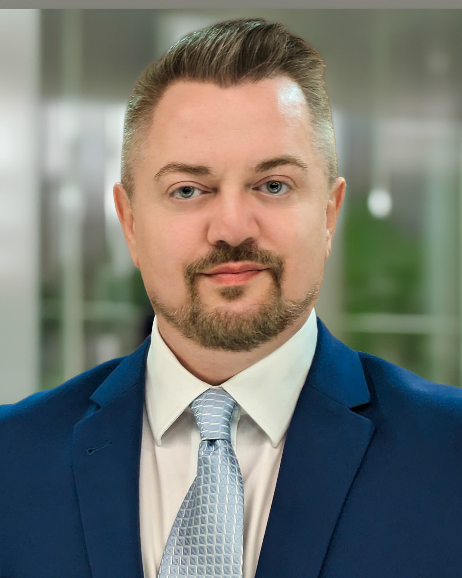 Corporate headshot