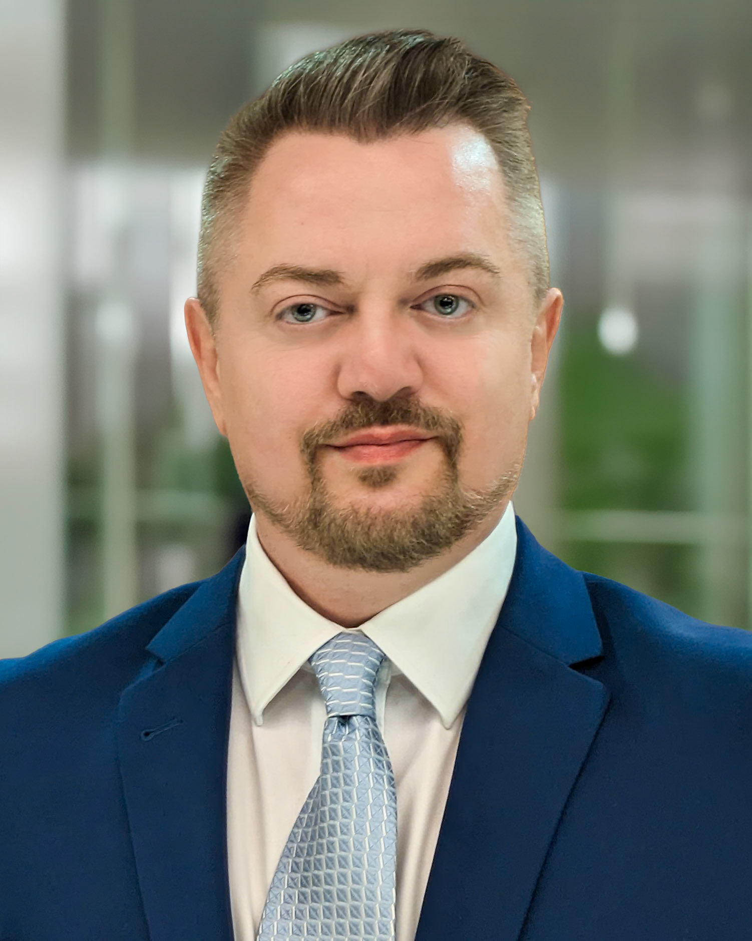Corporate headshot