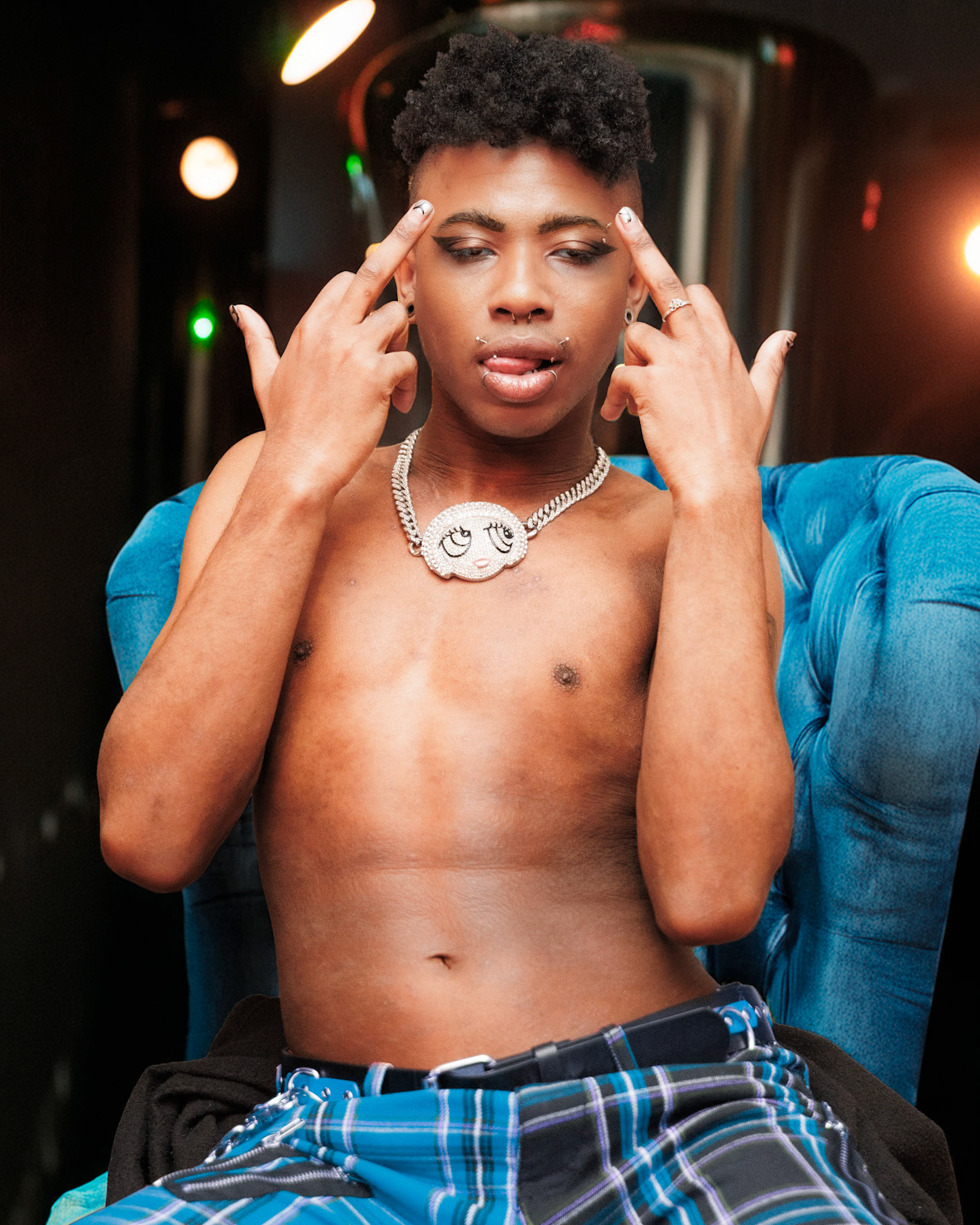 A casual Portrait with attitude