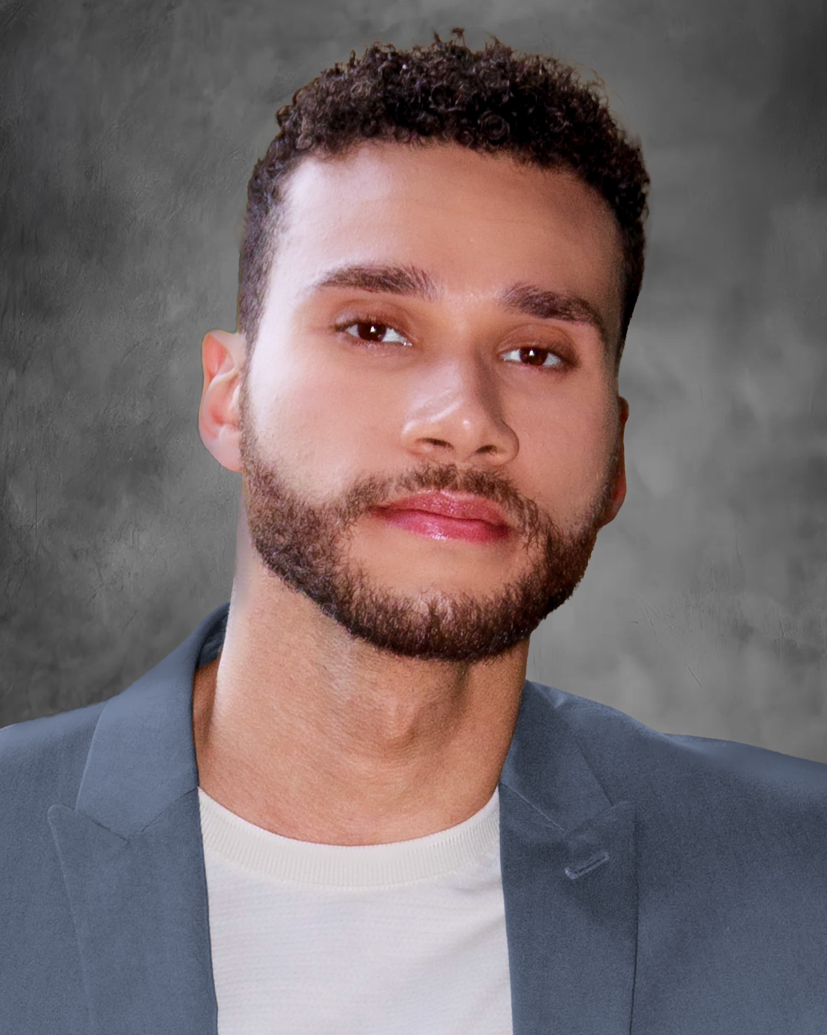 An actor headshot