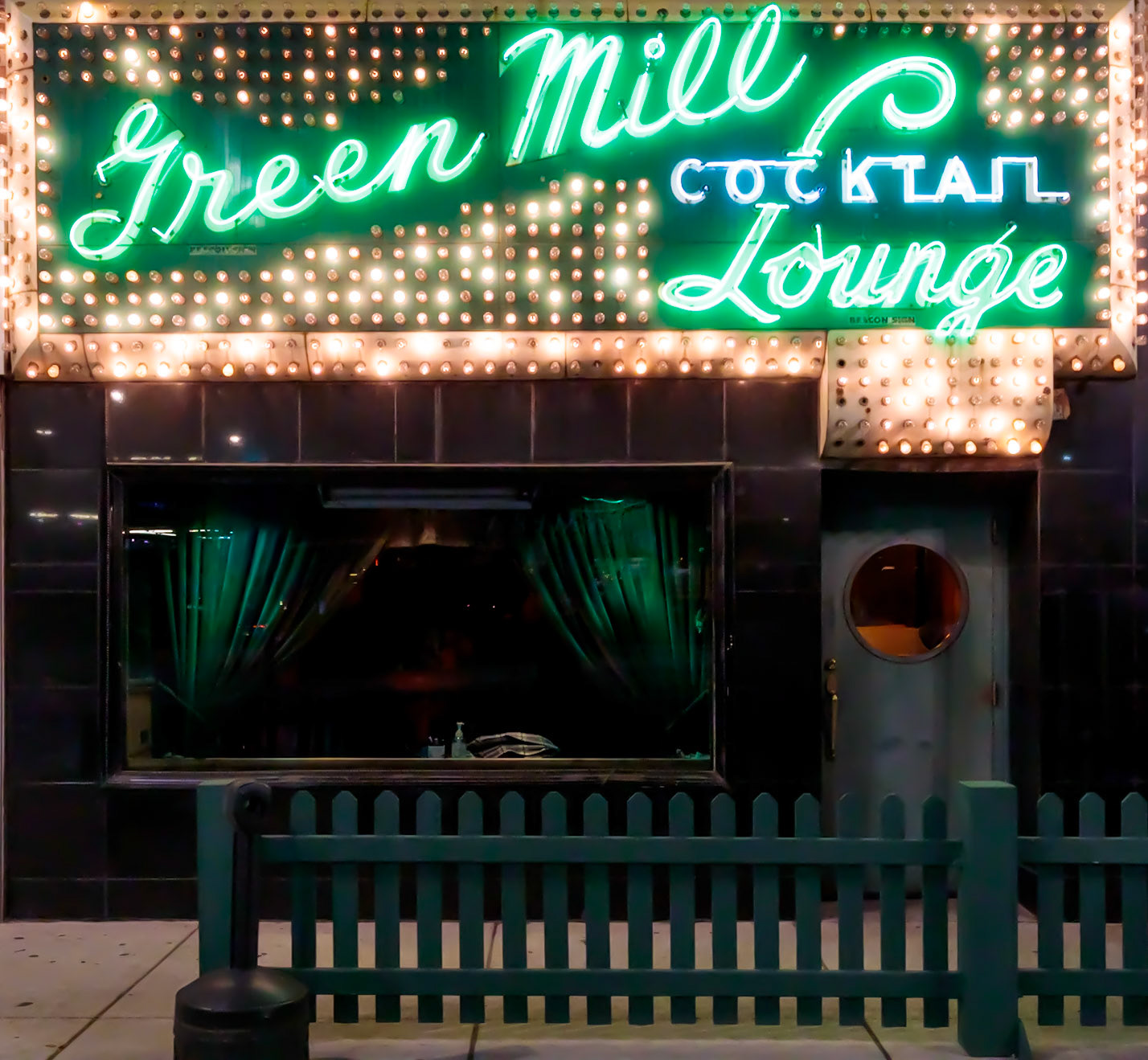 The Green Mill Cocktail Lounge