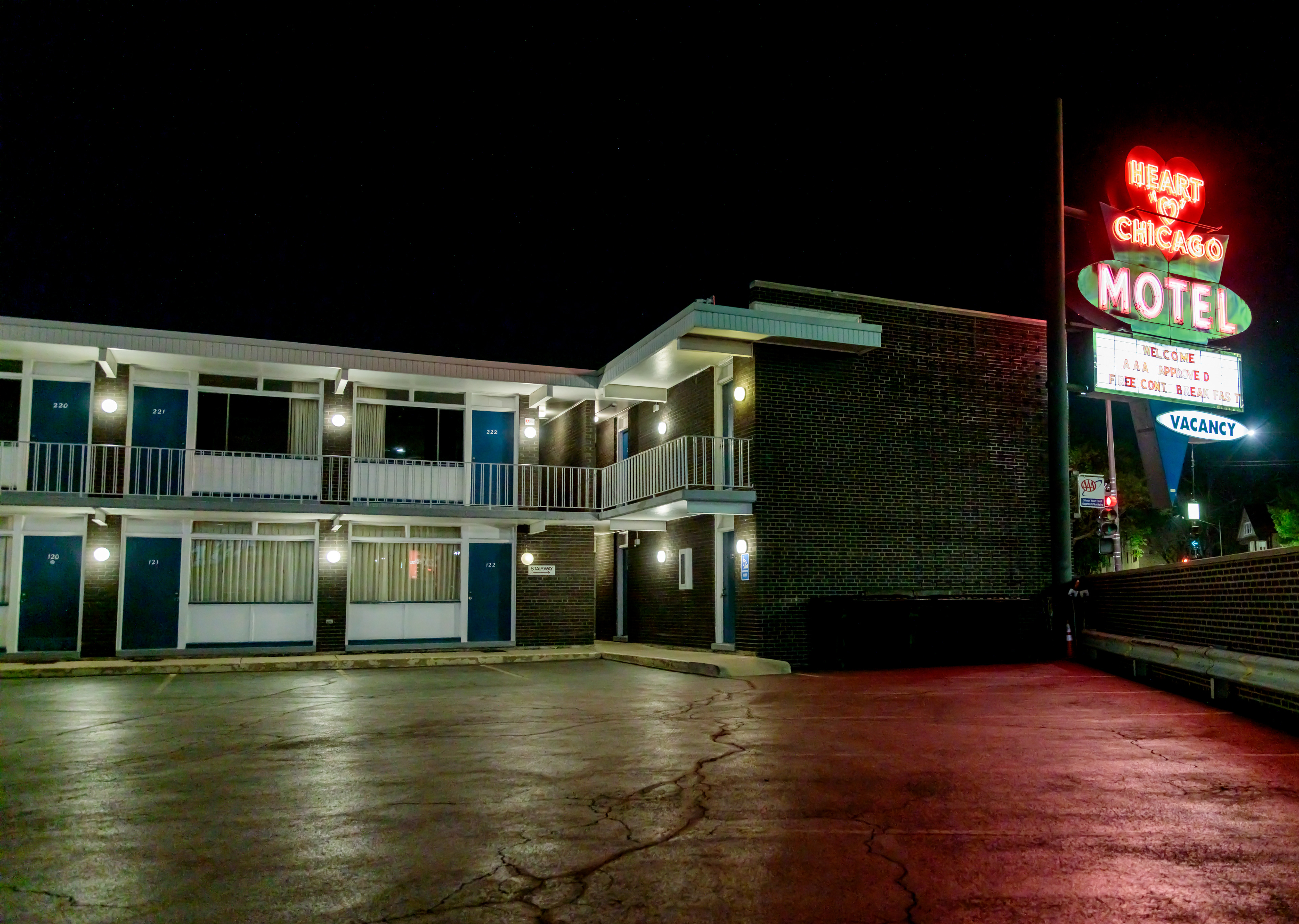 The Heart 'O' Chicago Motel