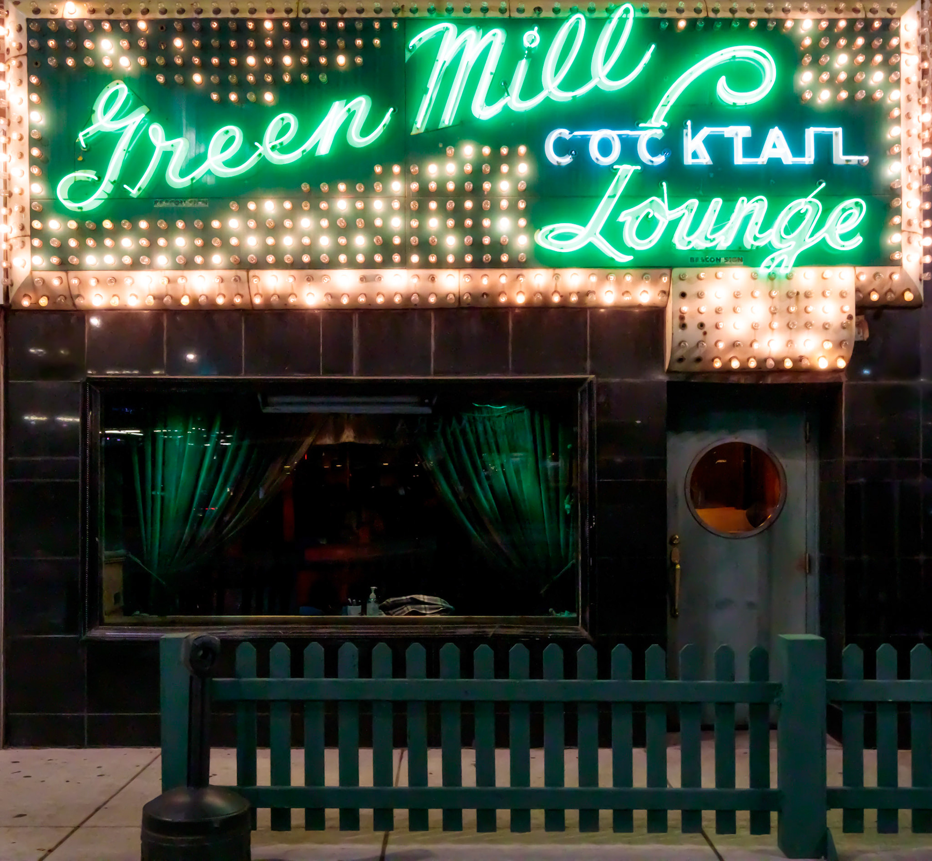 The Green Mill Cocktail Lounge