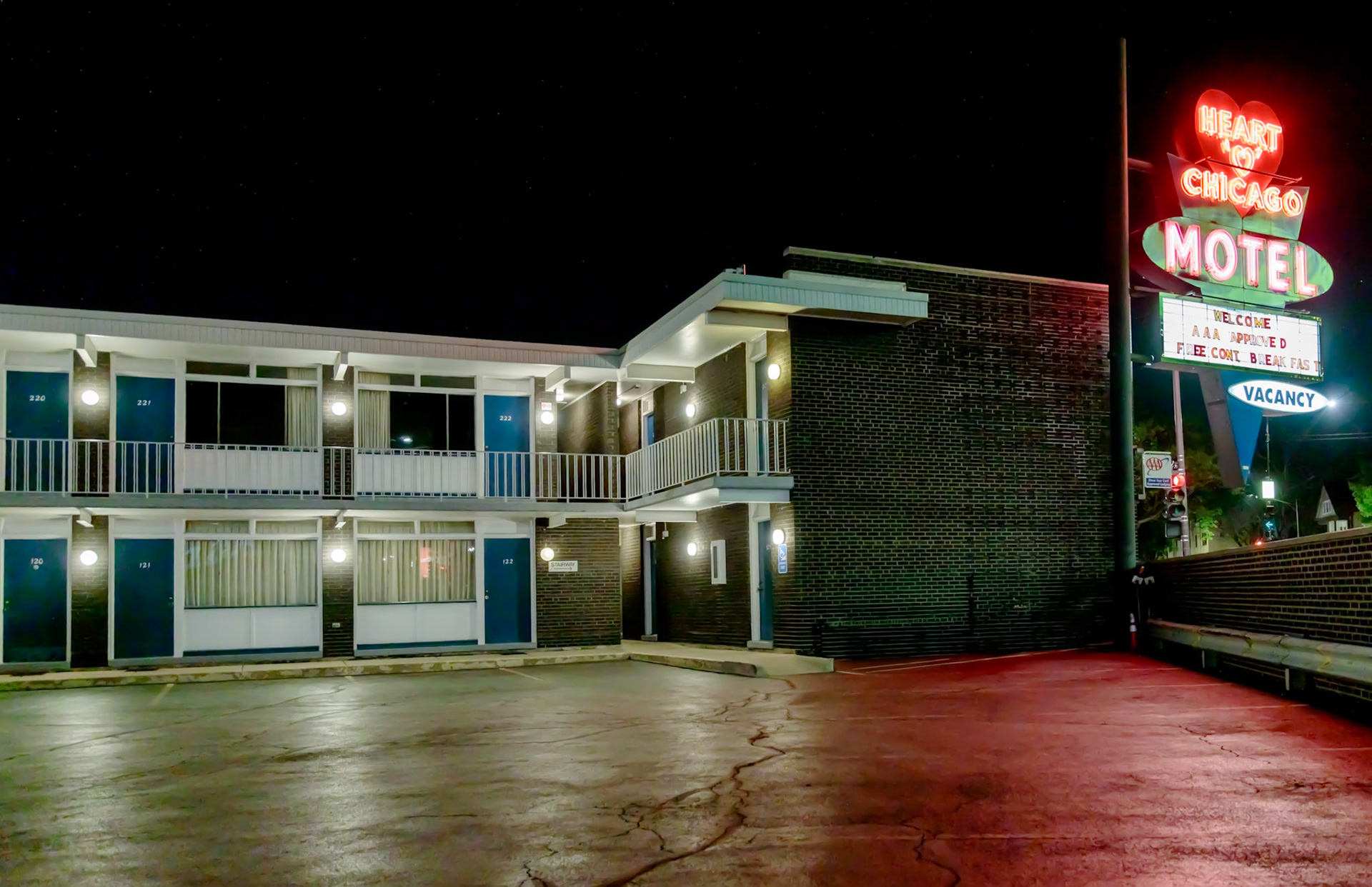 The Heart 'O' Chicago Motel