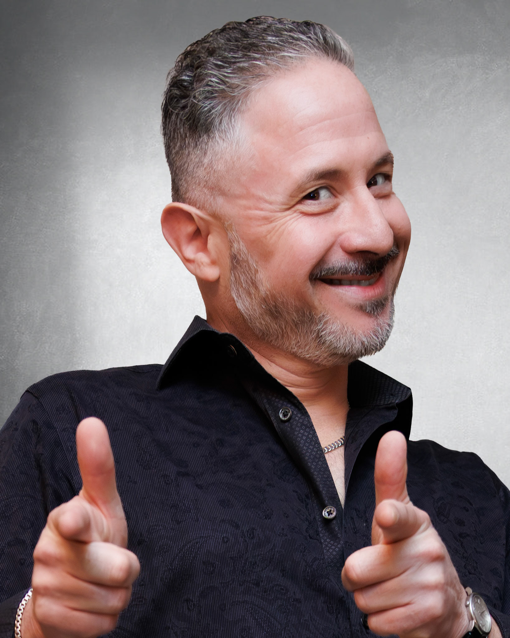 A character actor headshot
