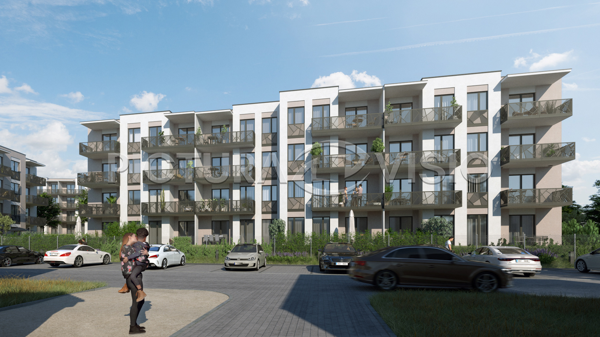 Rezidenční čtvrť - Svatá Anna v Kutné Hoře