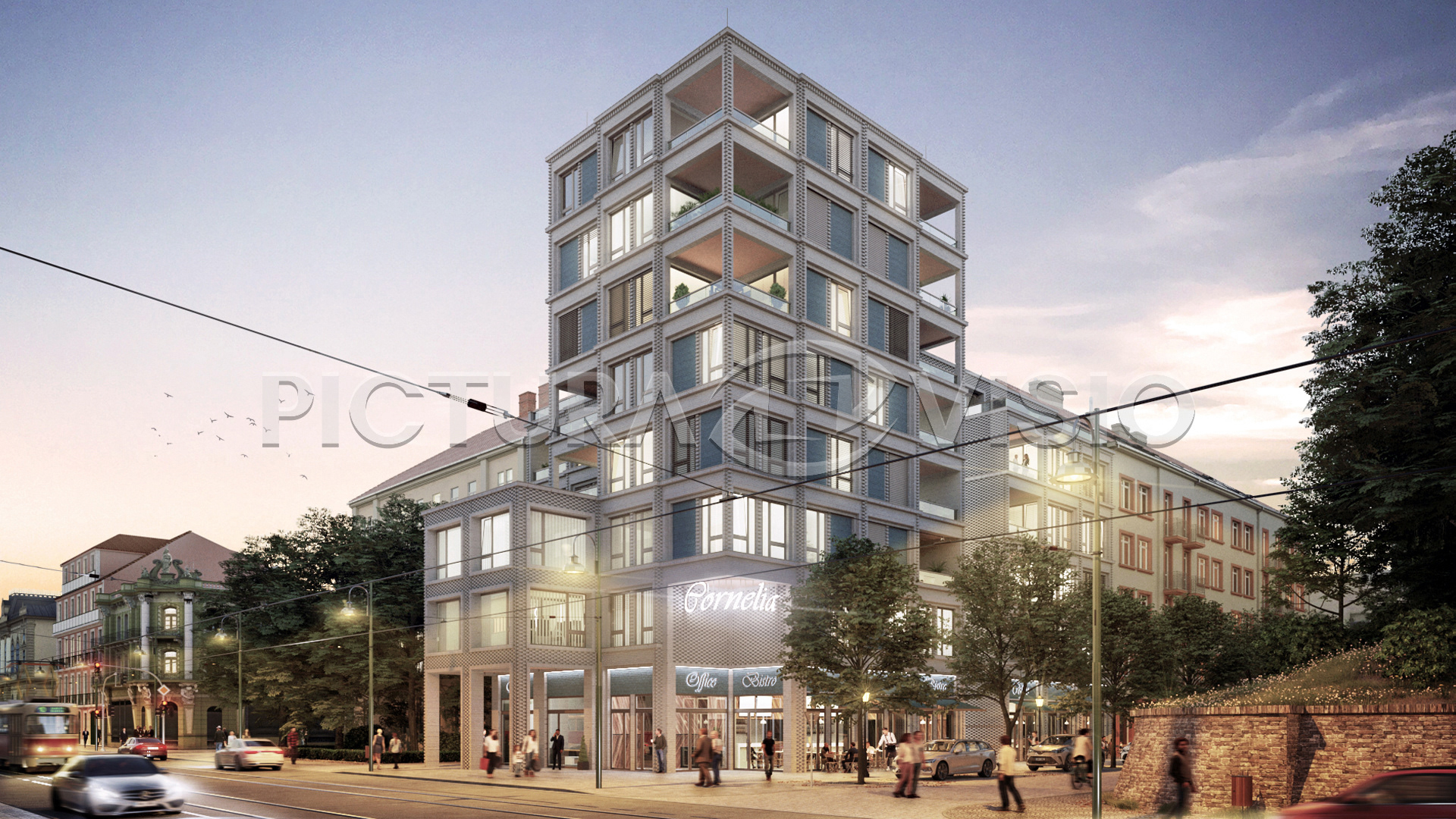 Polyfunkční objekt - Praha