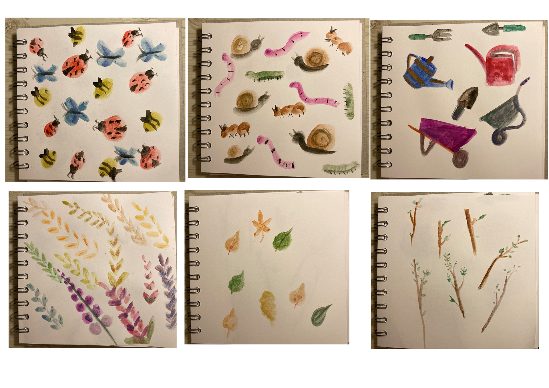 Initial Sketches