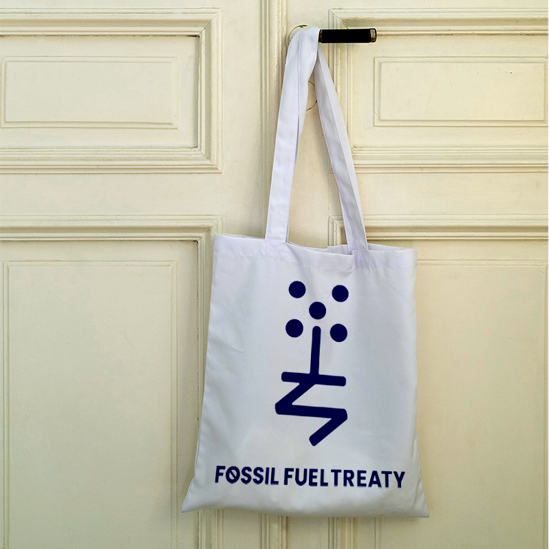 Blue tote