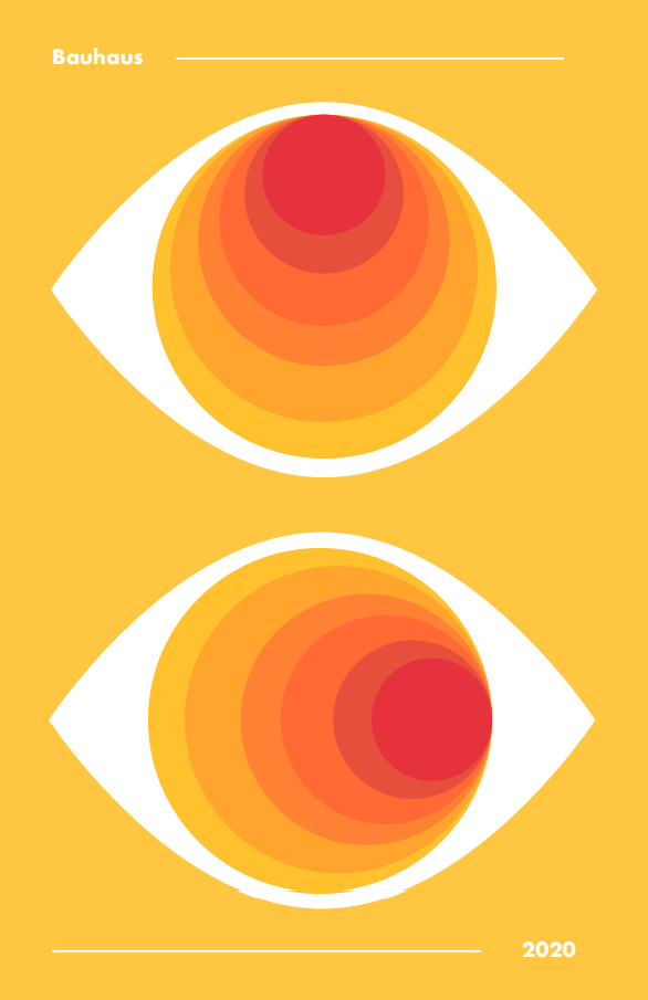 Dual colour tones