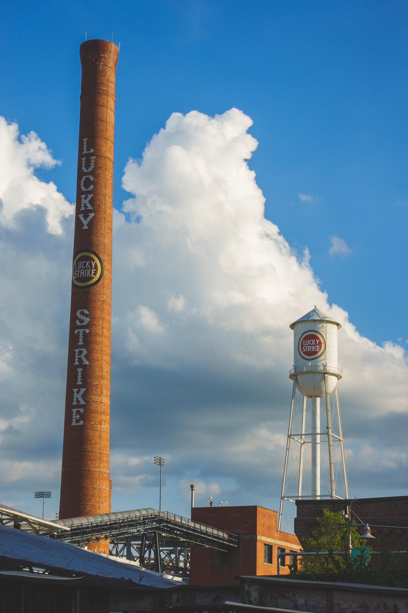 The Tobacco District in Durham, NC.