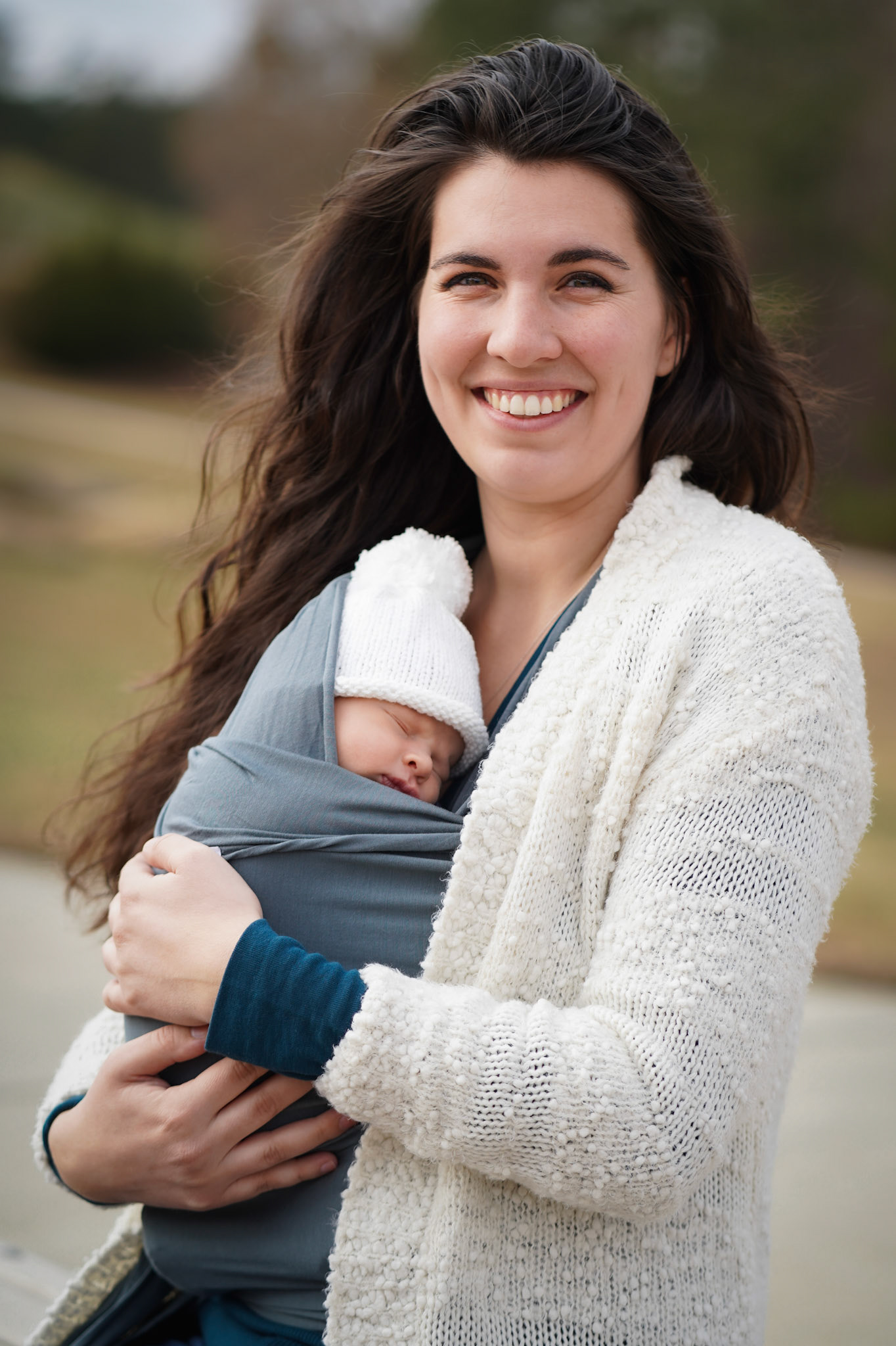 Our second son was born in December. 