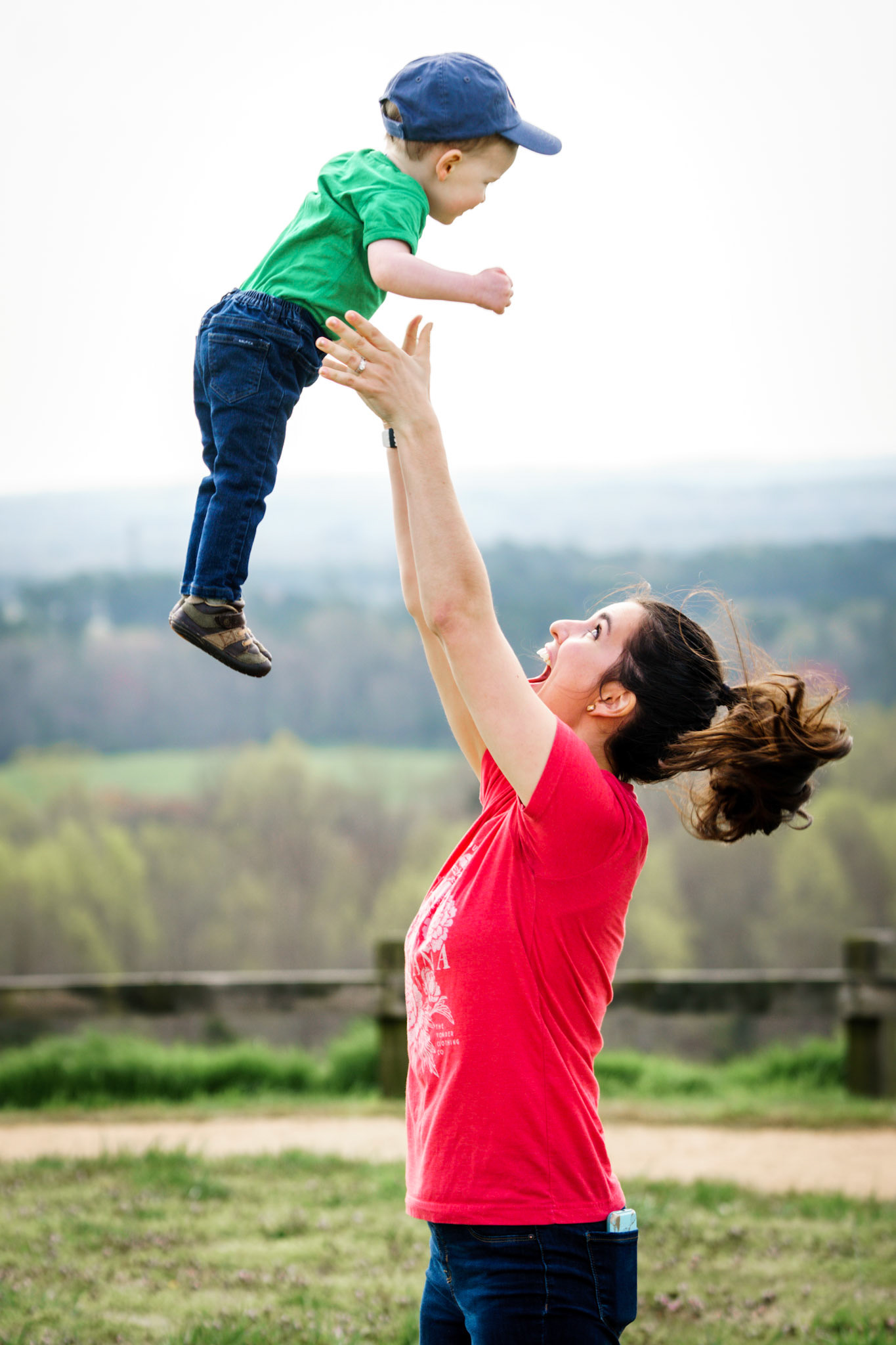 2019 was a fun year to watch a 16 month old turn into a talkative, energetic two year old. He still talks about this trip where we walked up the “mountain” (small hill) near our house.	