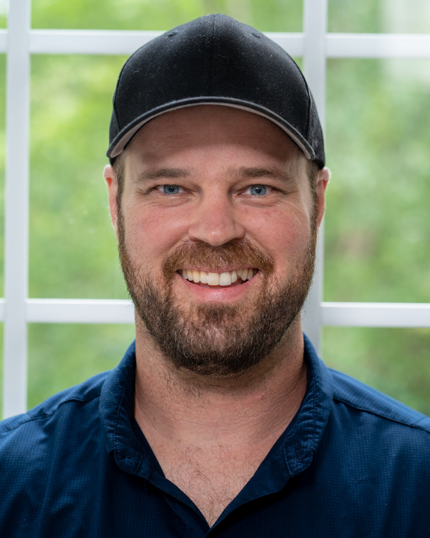 A need a new headshot for social media, so I took this self portrait in my living room.