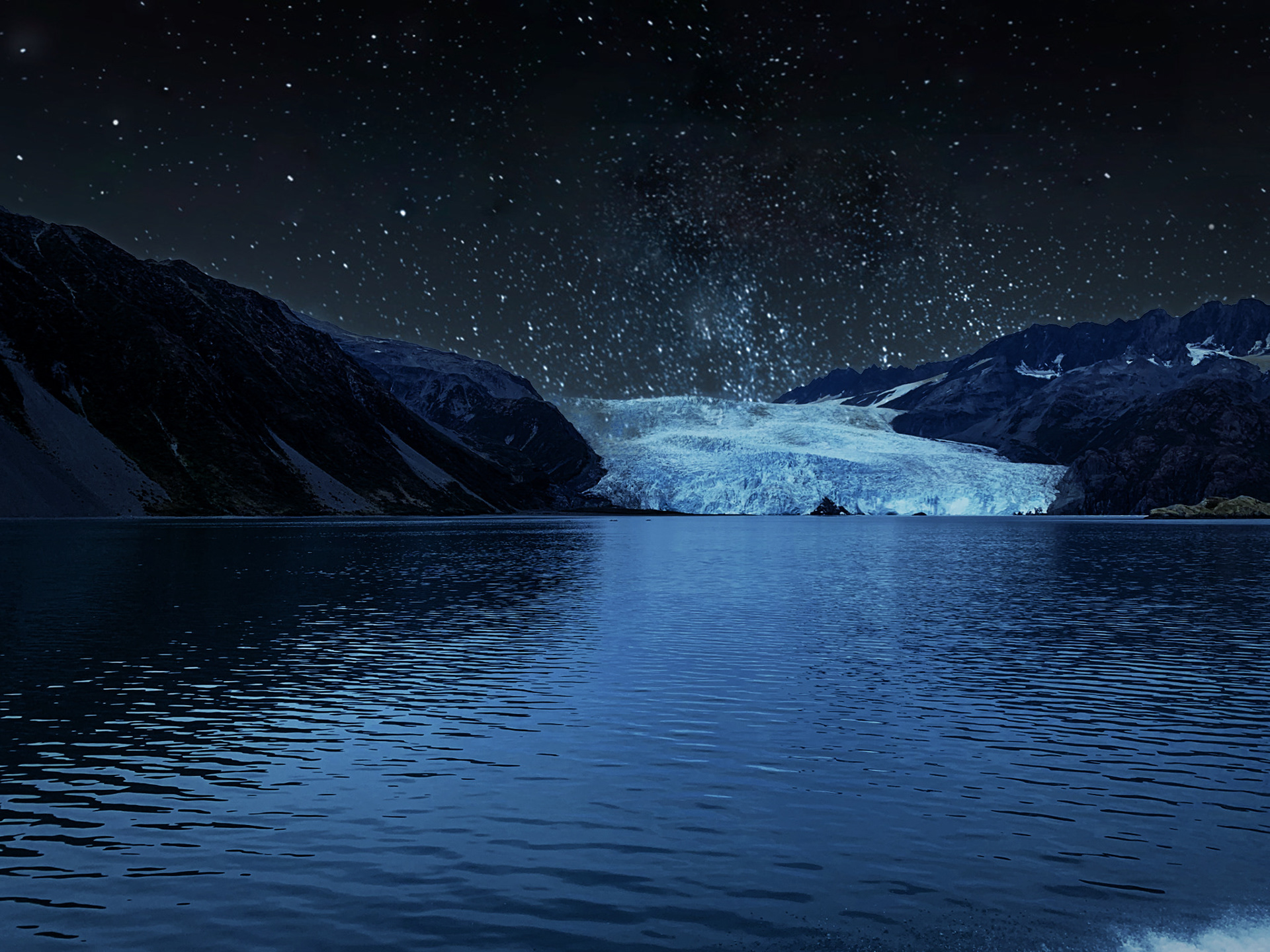 Aialik Glacier Kenai Fjords, Ak