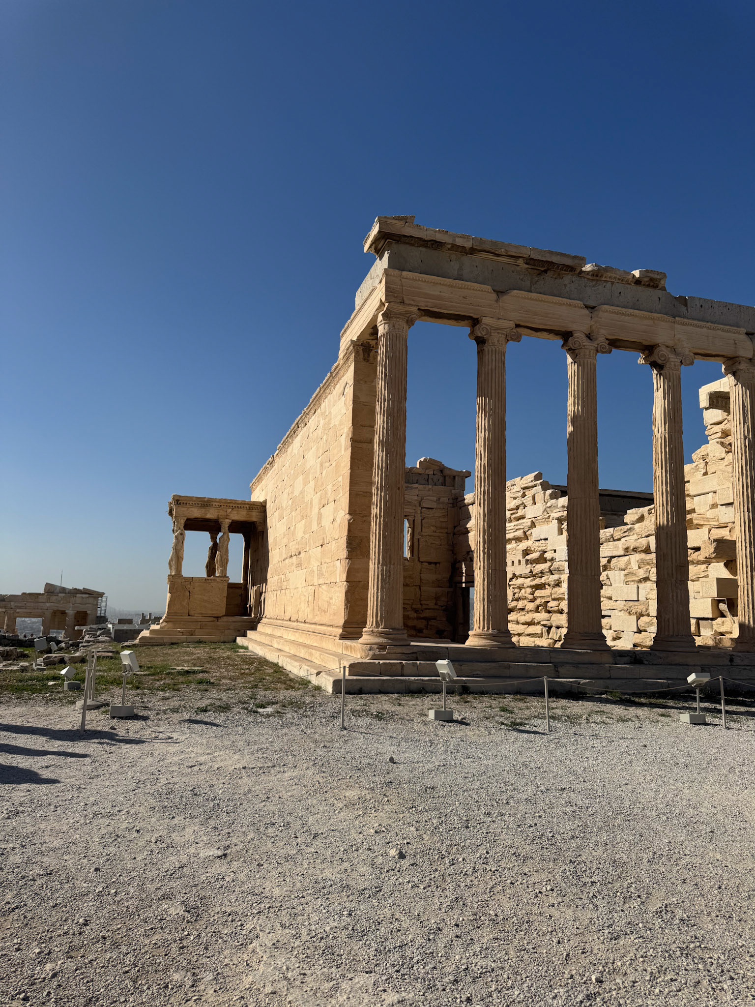 The Erechtheion - Acropoli Athens Grece
