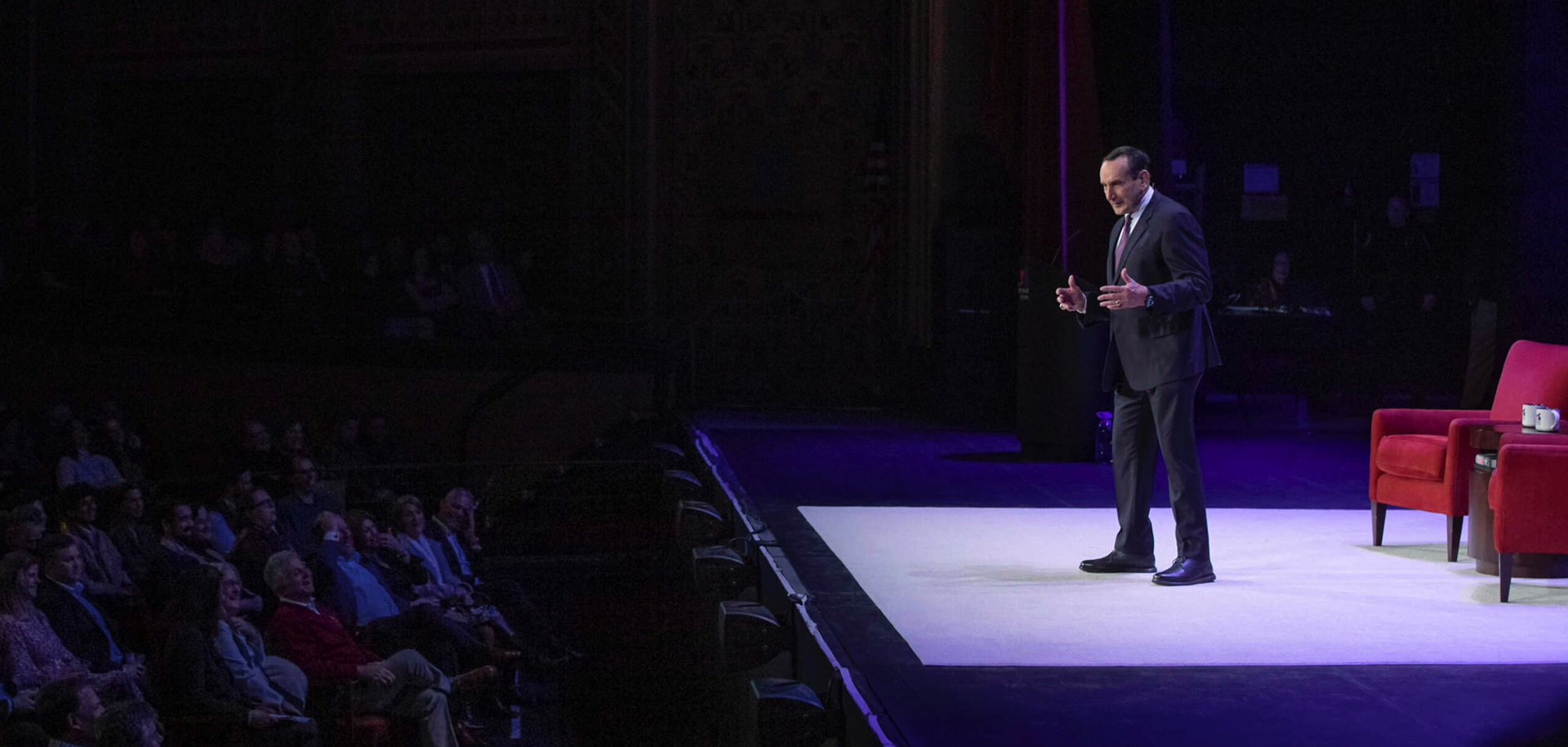 Coach K PLAYING TO WIN