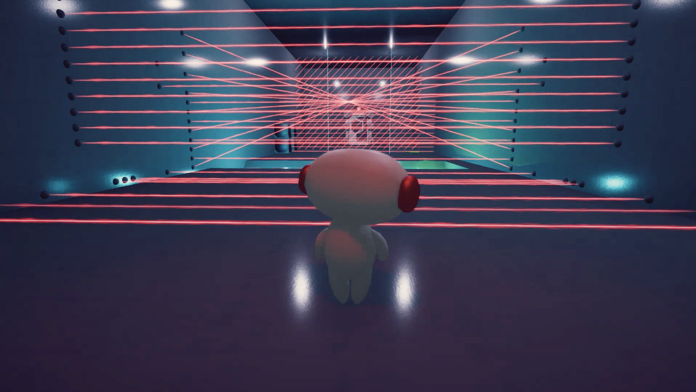 Laser Room Demo