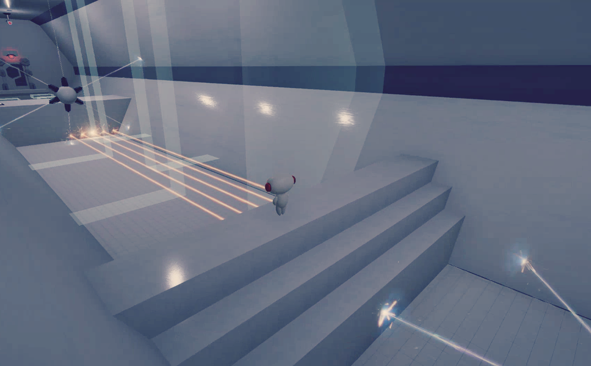 Laser Room Demo