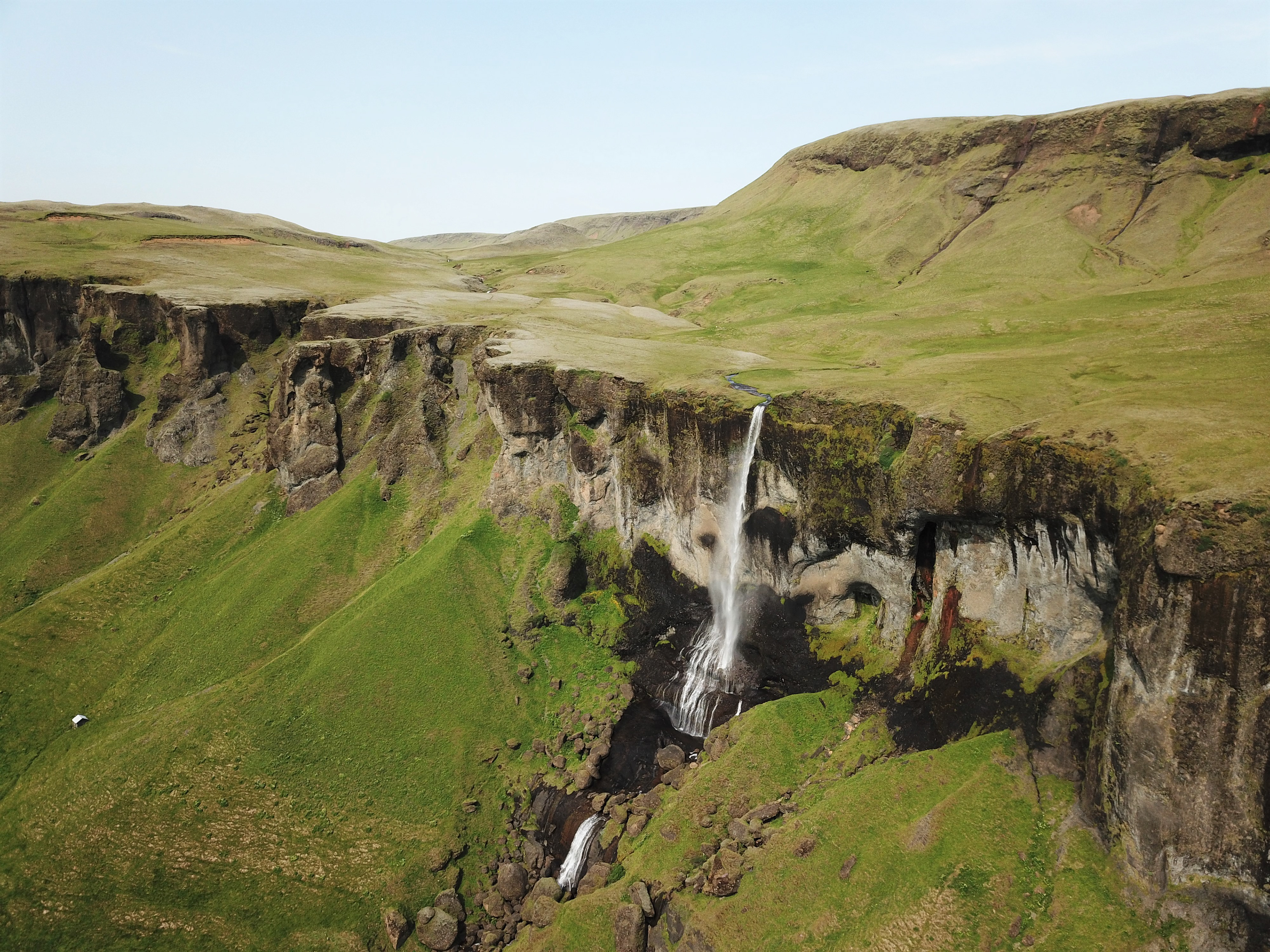 Foss a Sidu, Iceland