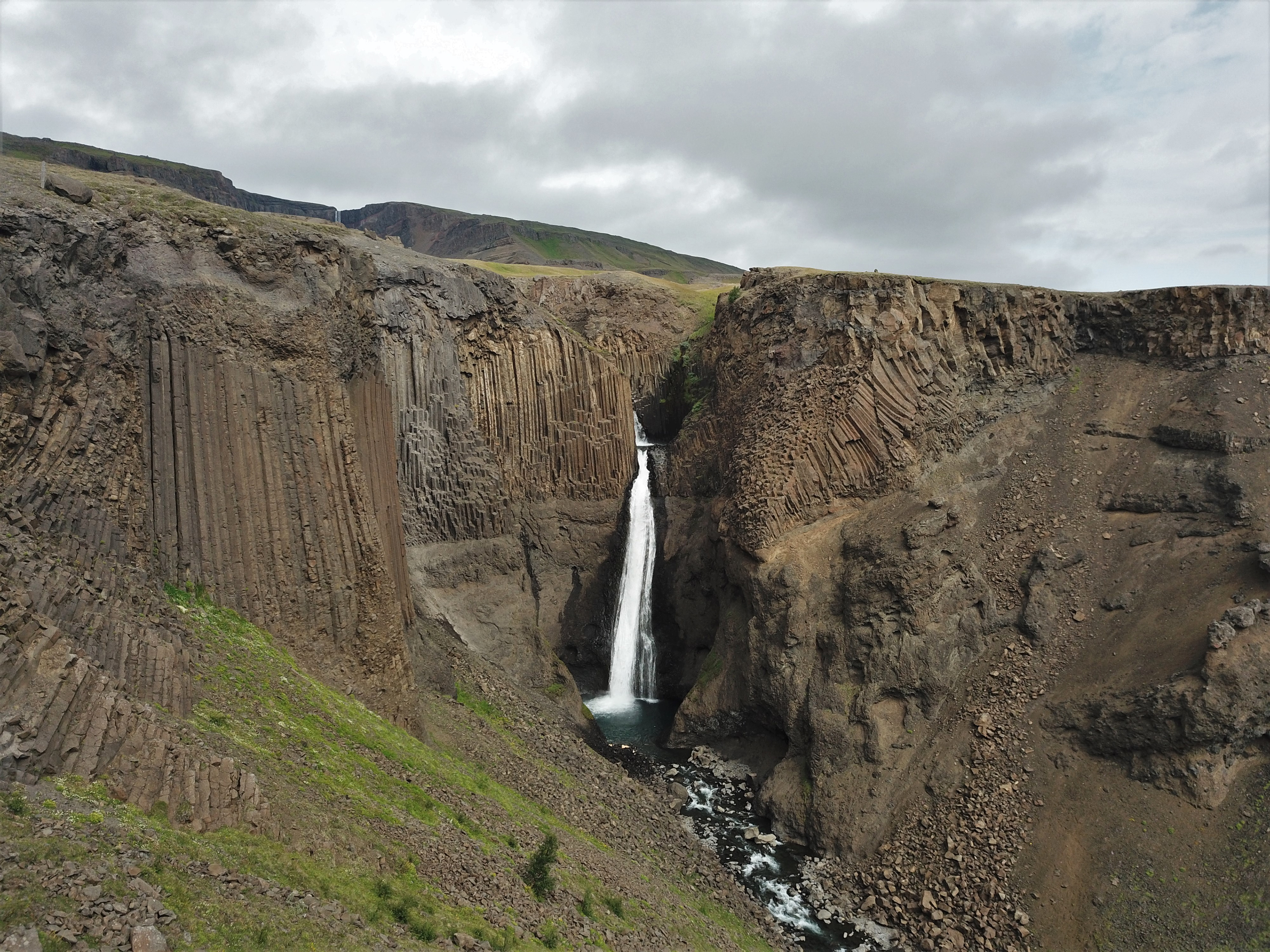 Hengifoss, Iceland 