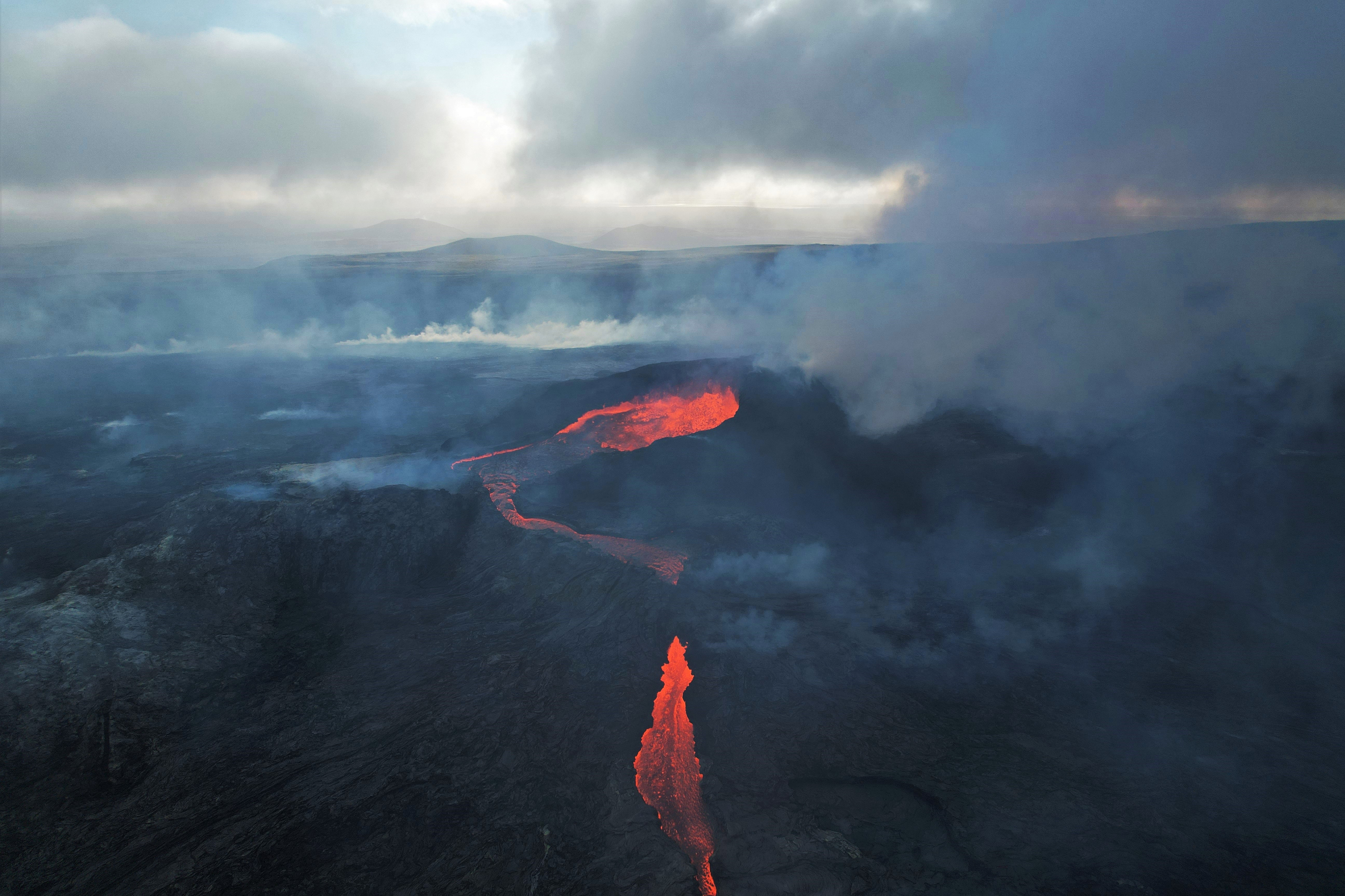 Fagradalsfjall Volcano, Iceland 