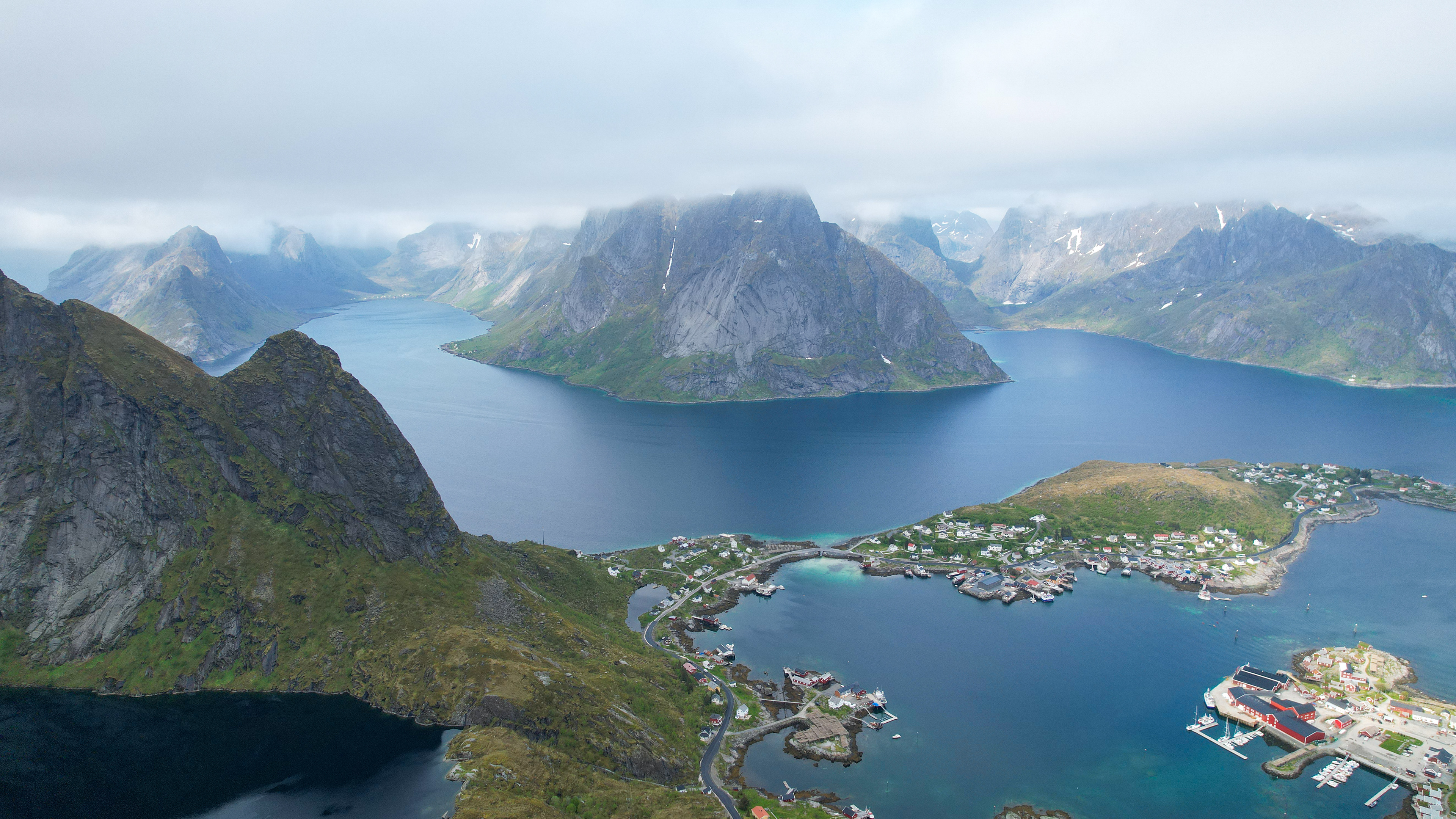 Reinebringen, Norway 