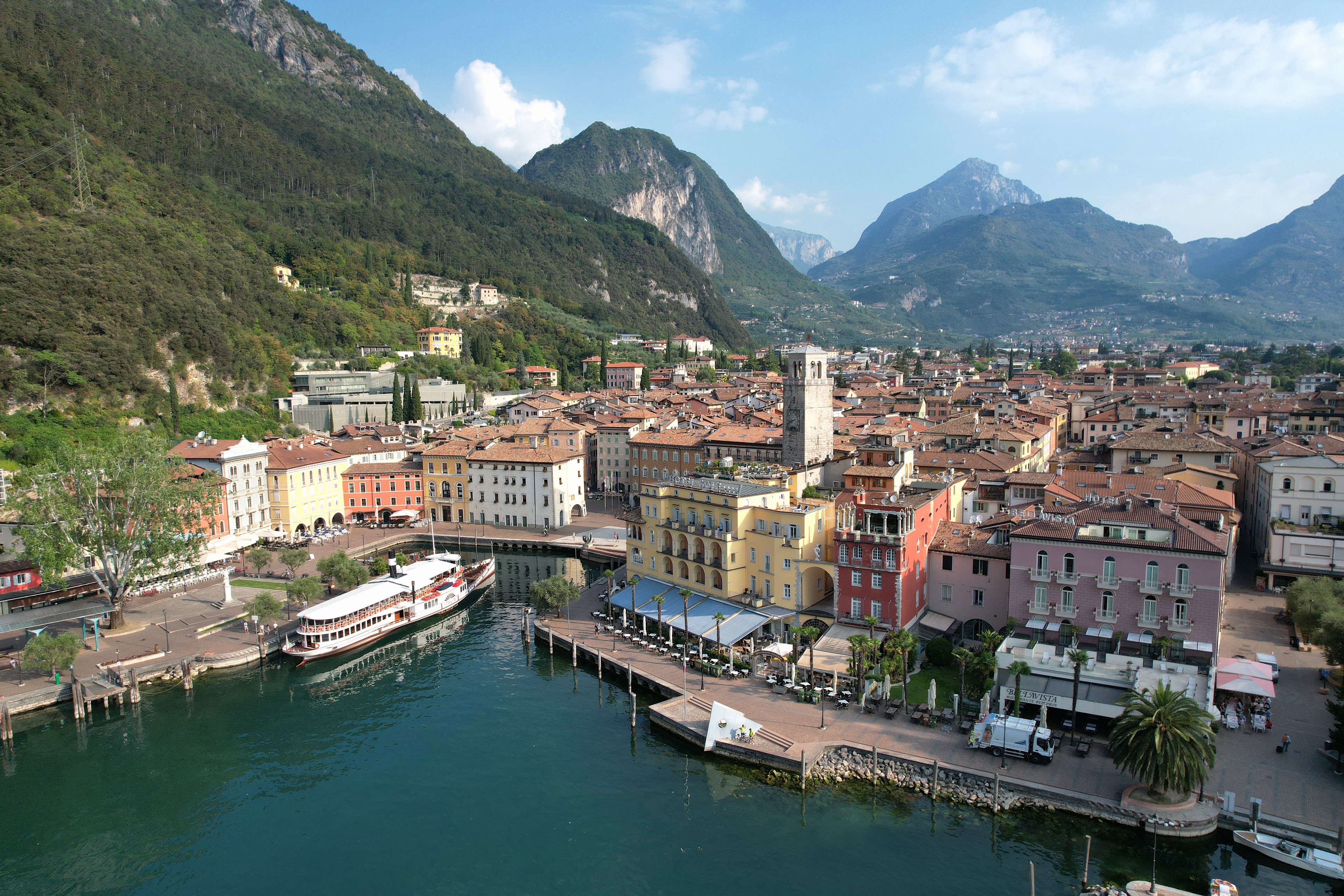 Riva del Garda, Italy 