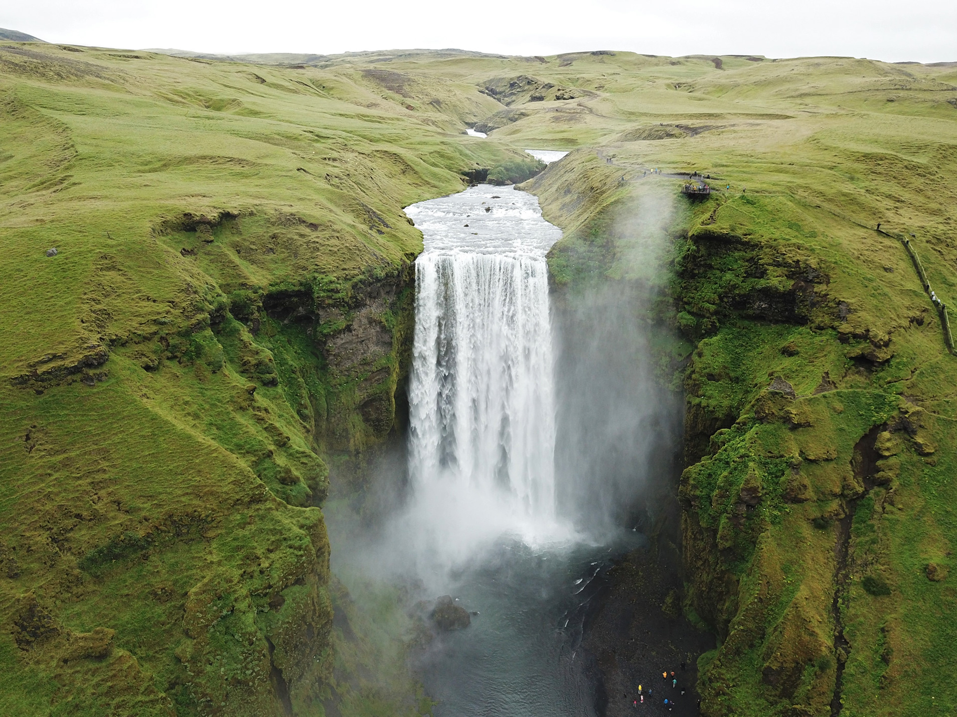 Skógafoss, Iceland