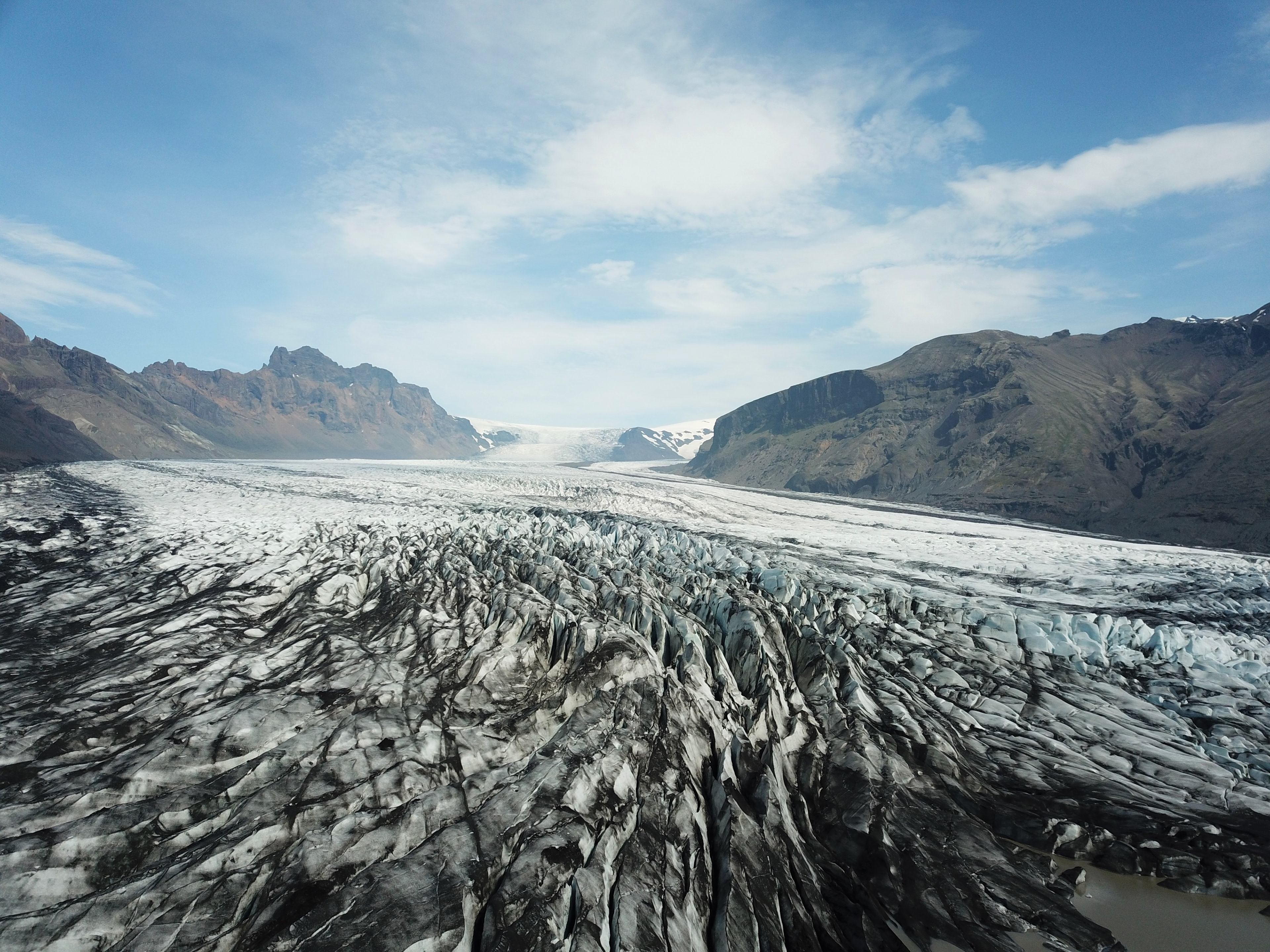 Svínafellsjökull, Iceland 