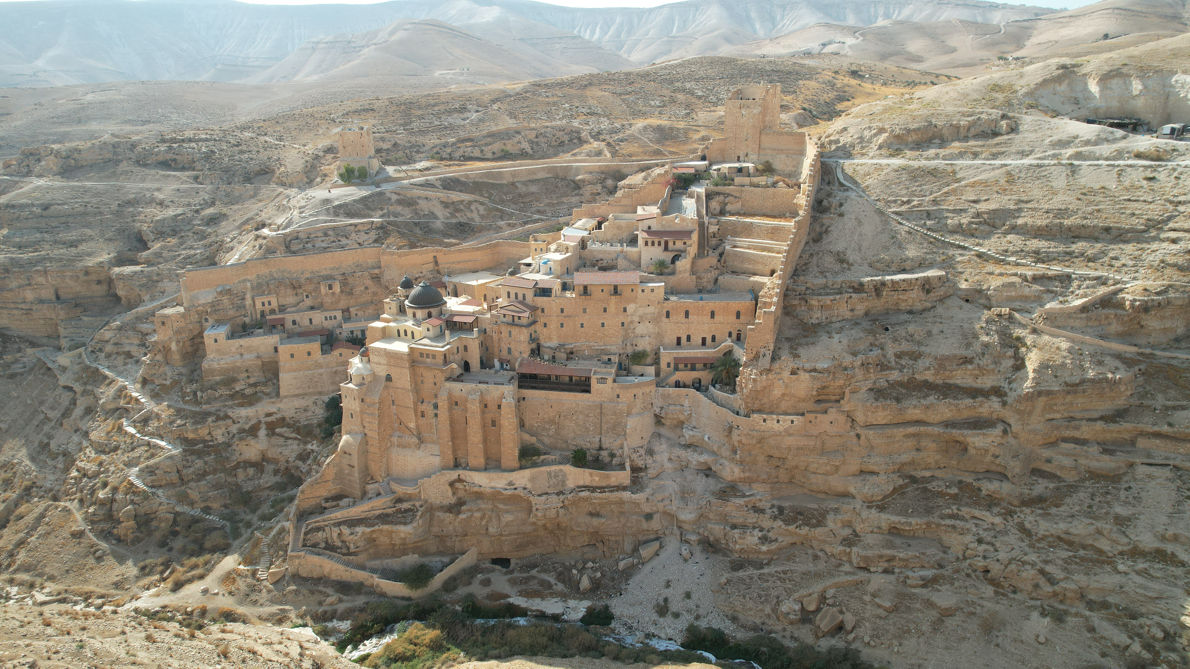 Mar Saba Monastery, Israel 