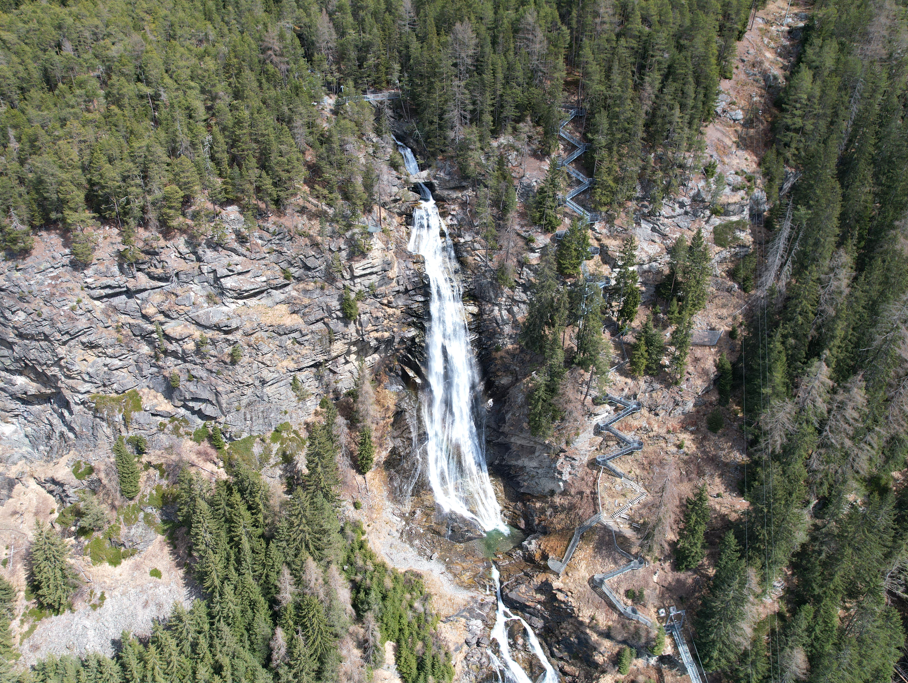Stuibenfall, Austria