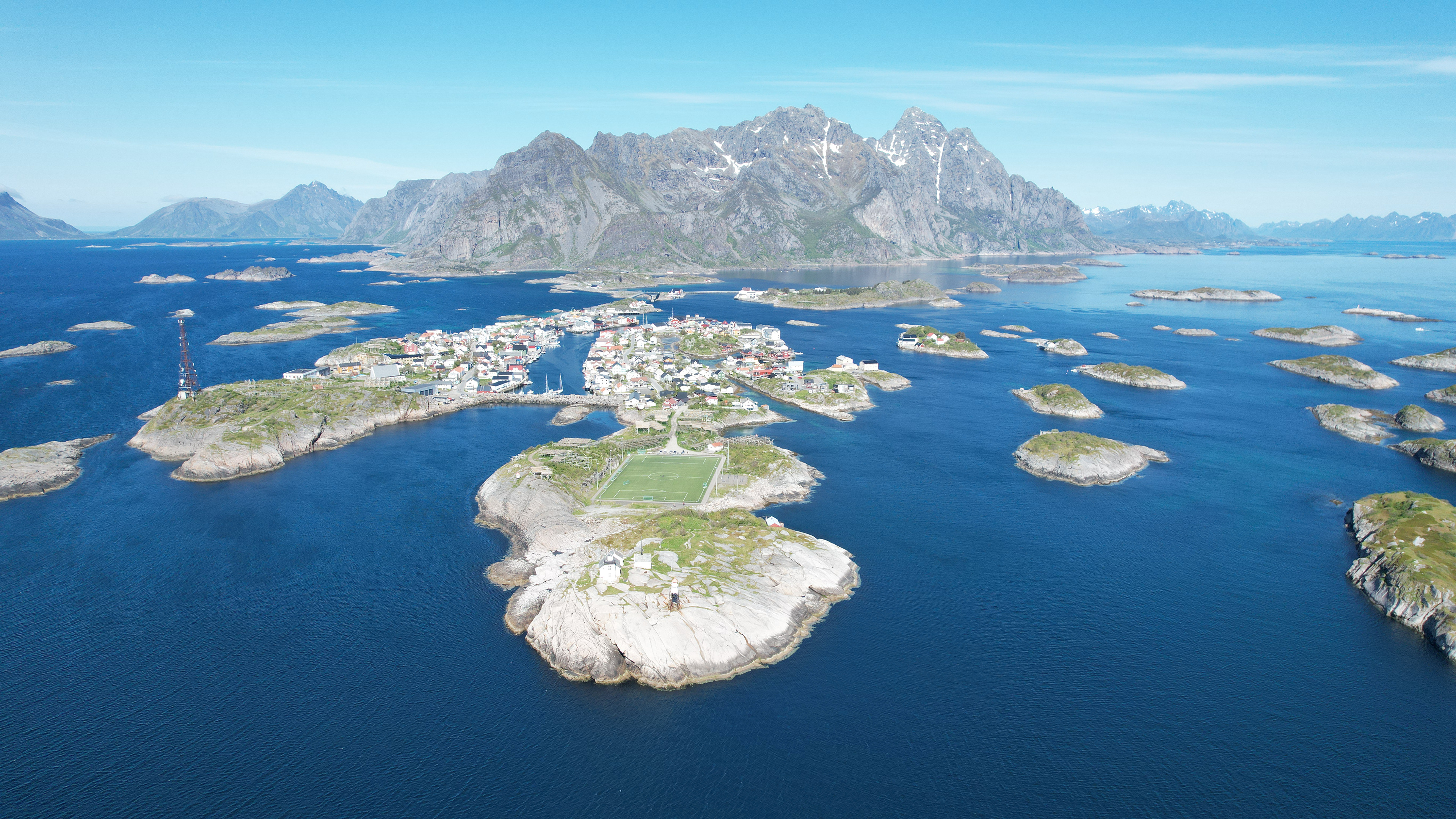 Henningsvaer, Norway