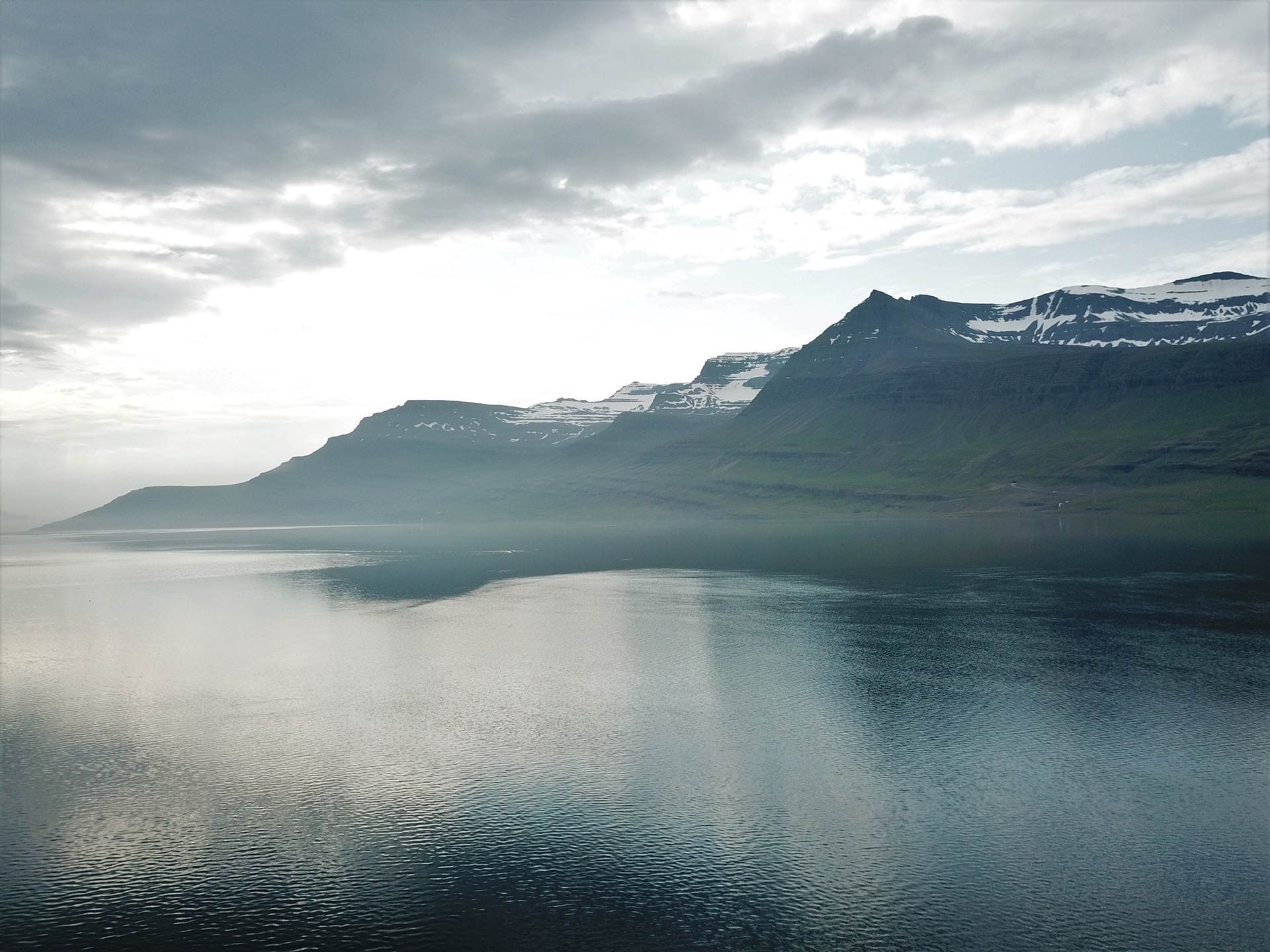 Reyðarfjörður, Iceland