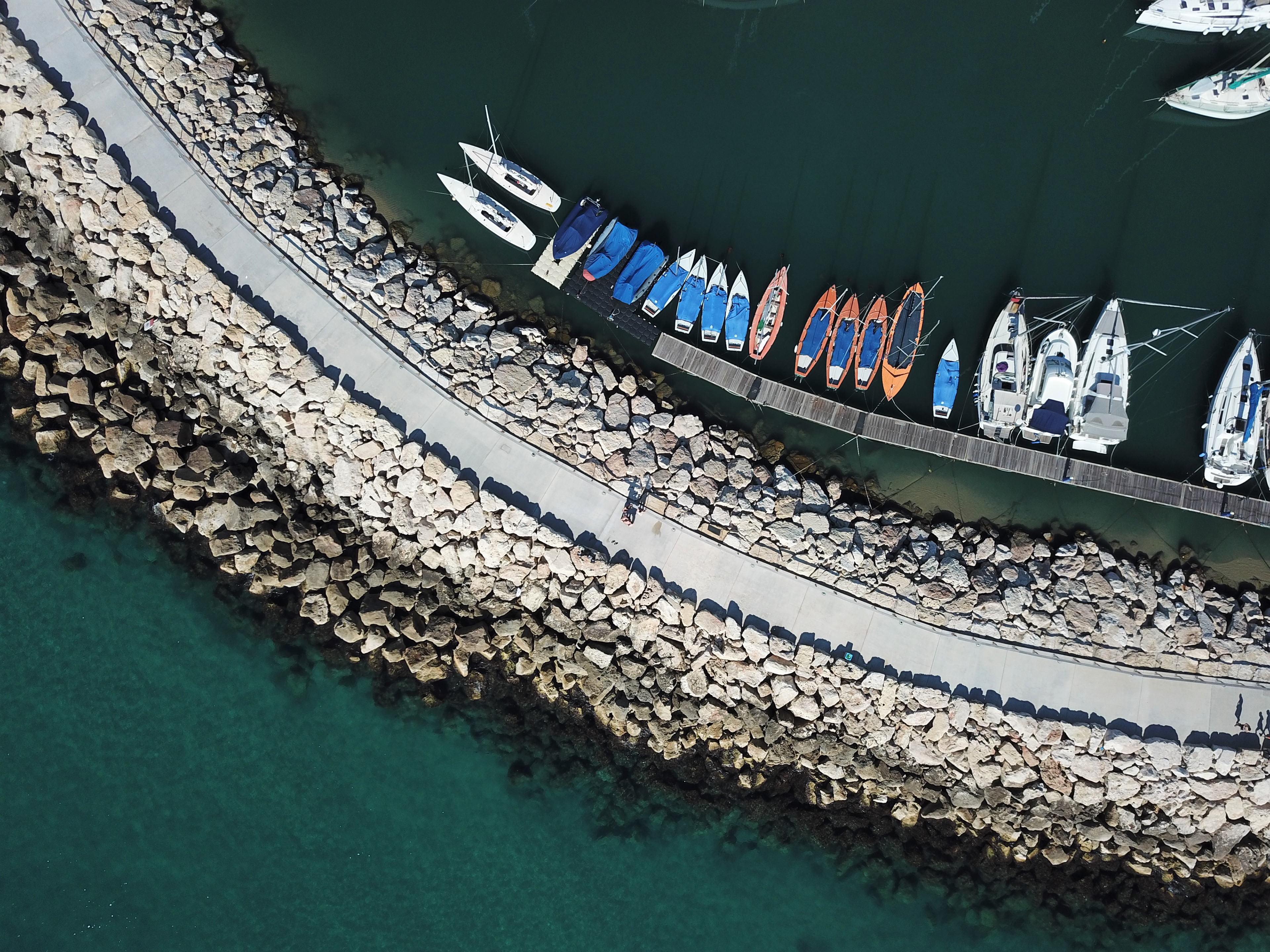 Tel Aviv Port, Israel