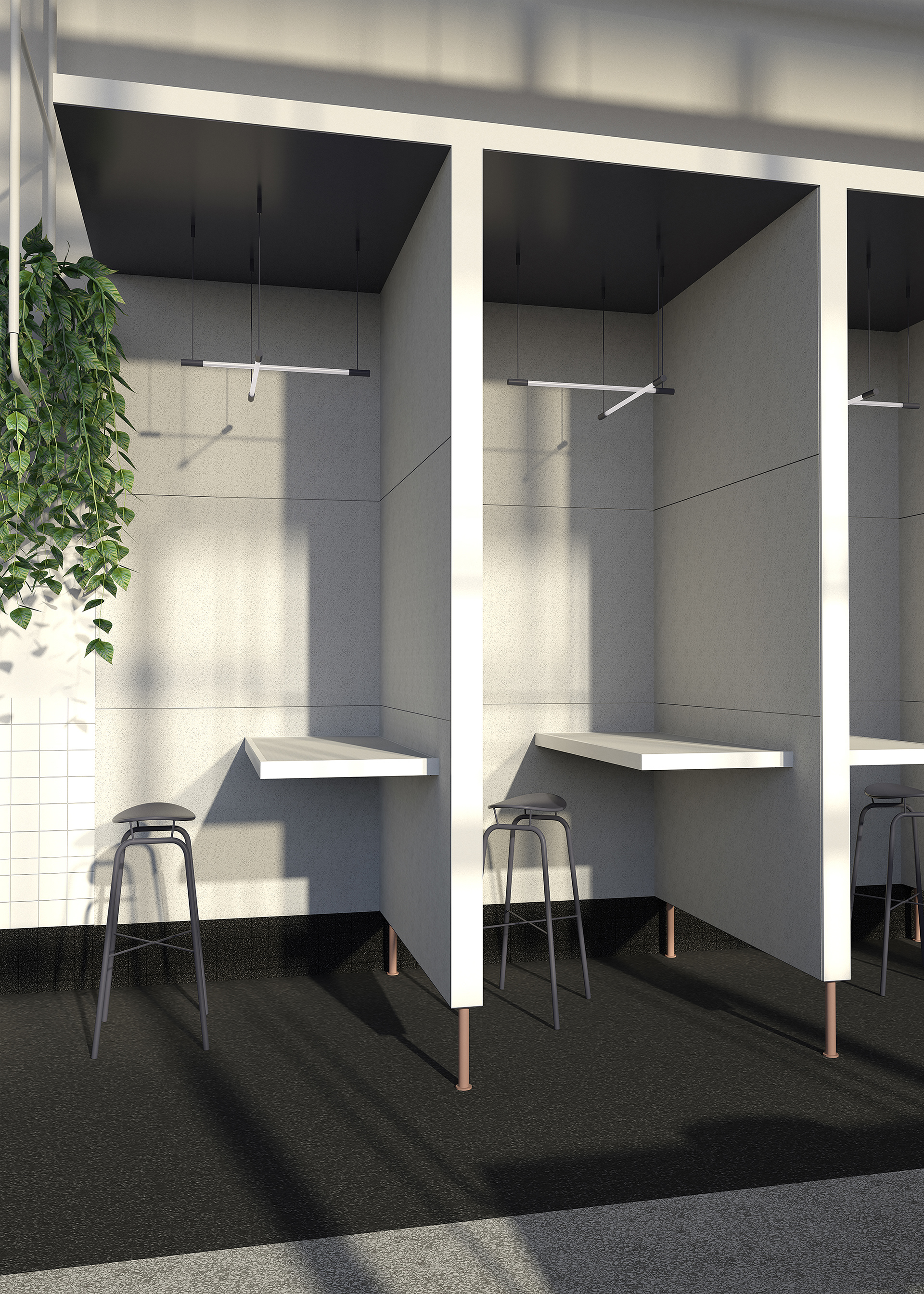 boksy do coworking'u