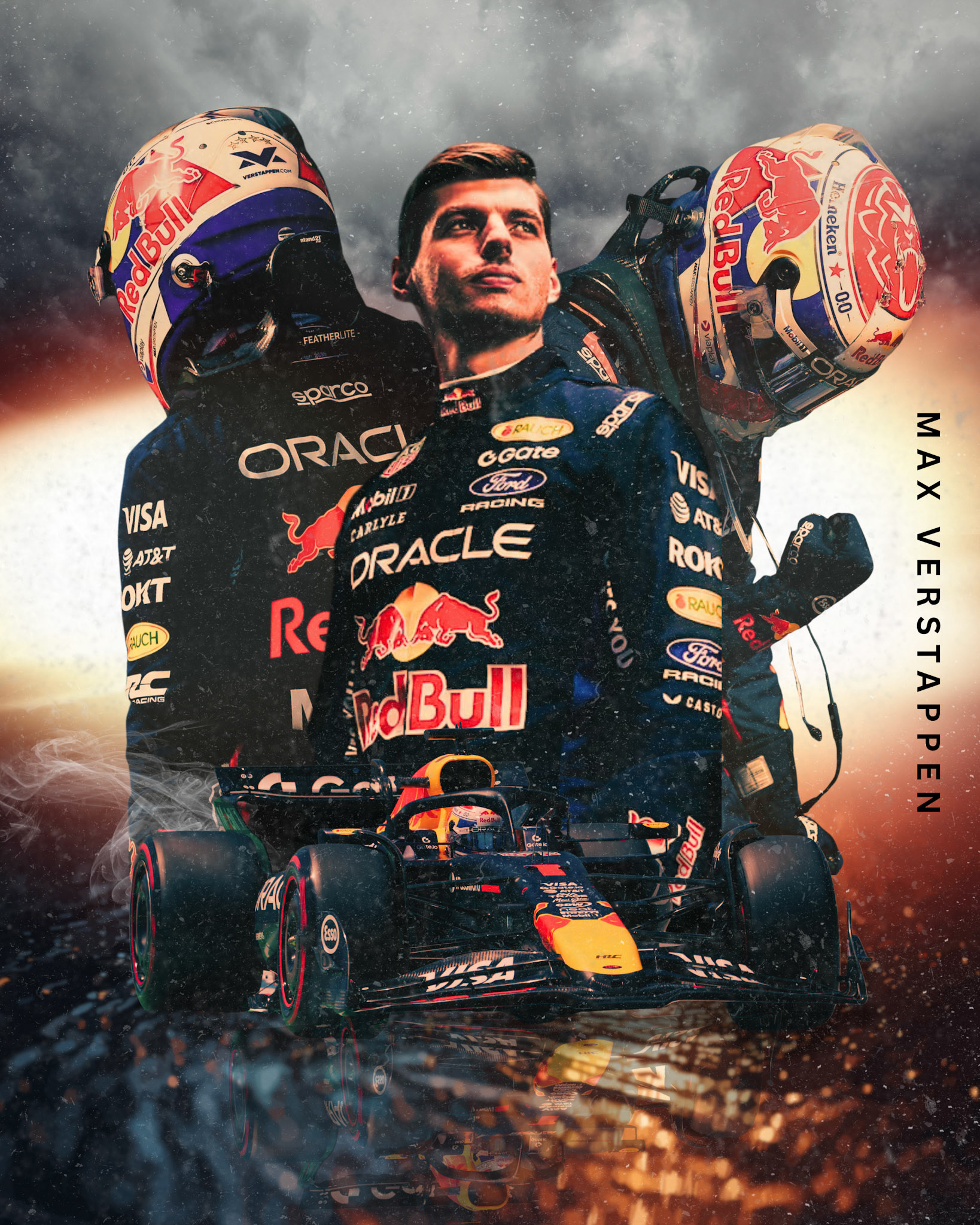 MAX VERSTAPPEN - 1