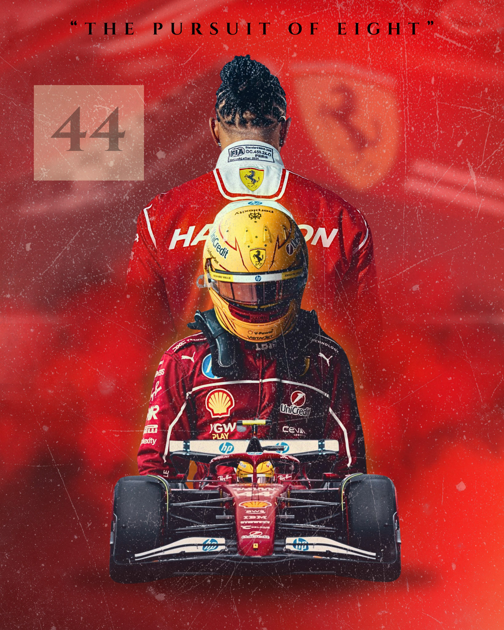LEWIS HAMILTON 44 - 1