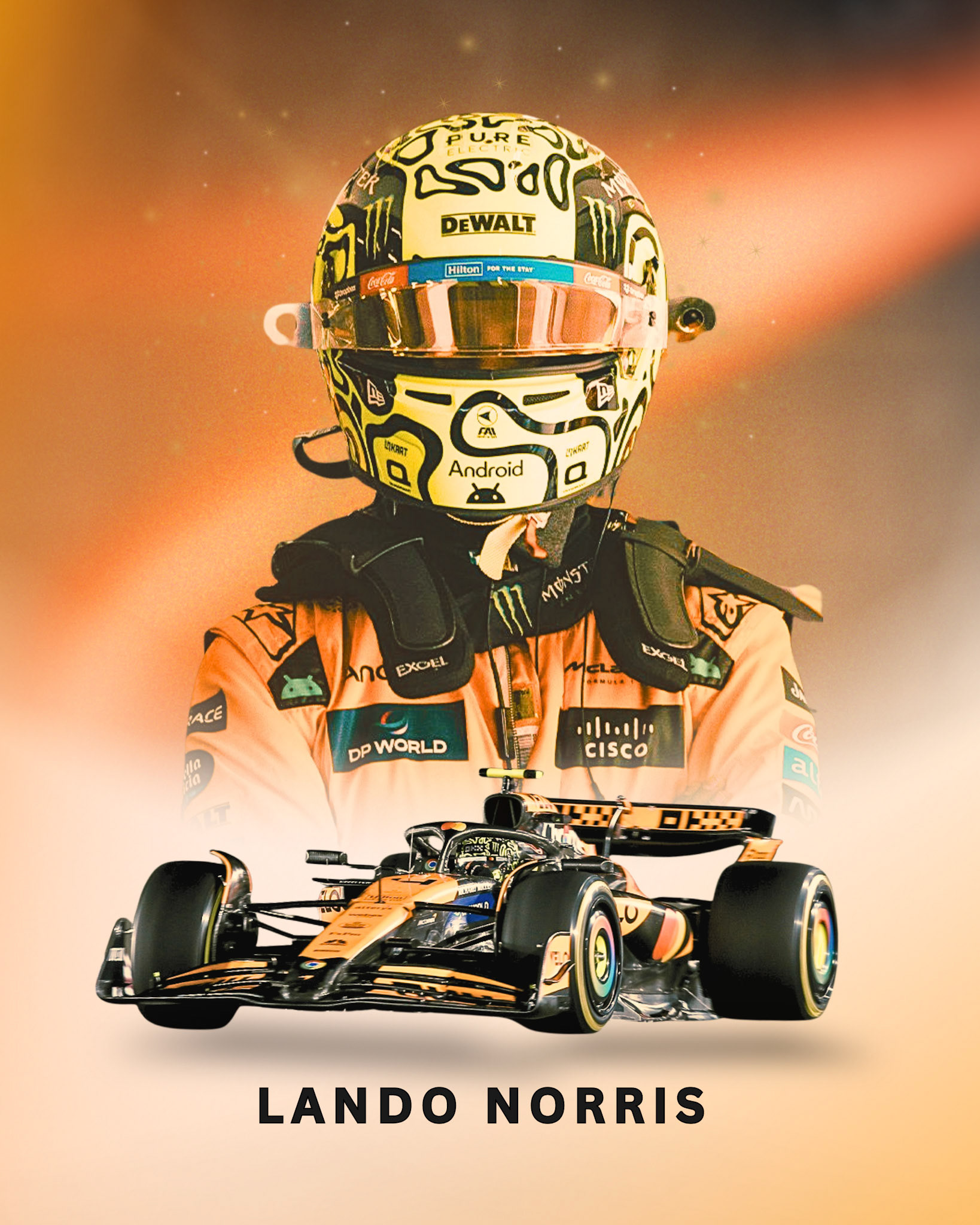 LANDO NORRIS - 1