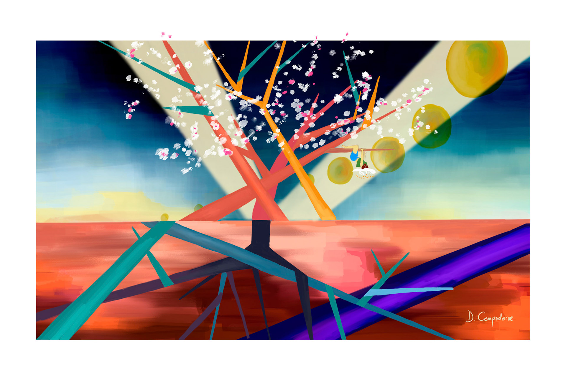 árbol y niño (2019)