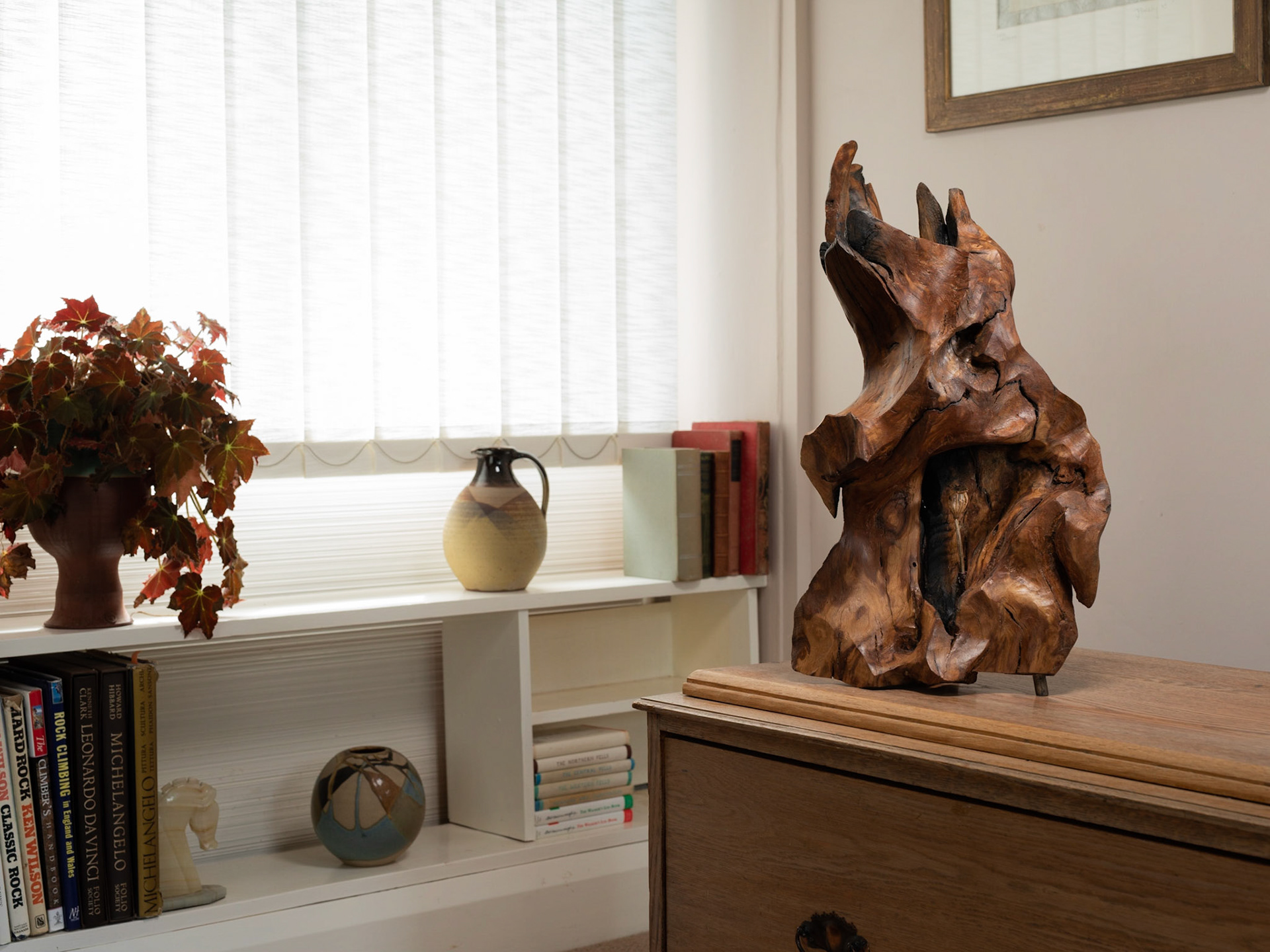 Seed 2 - Oak 54h/32w/25d £80.00 (SOLD)