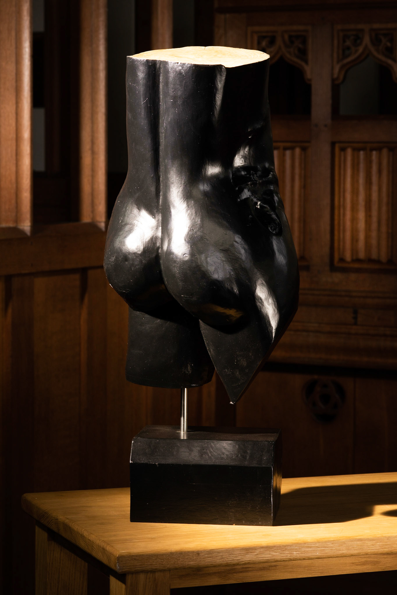 Ebony - Painted pine