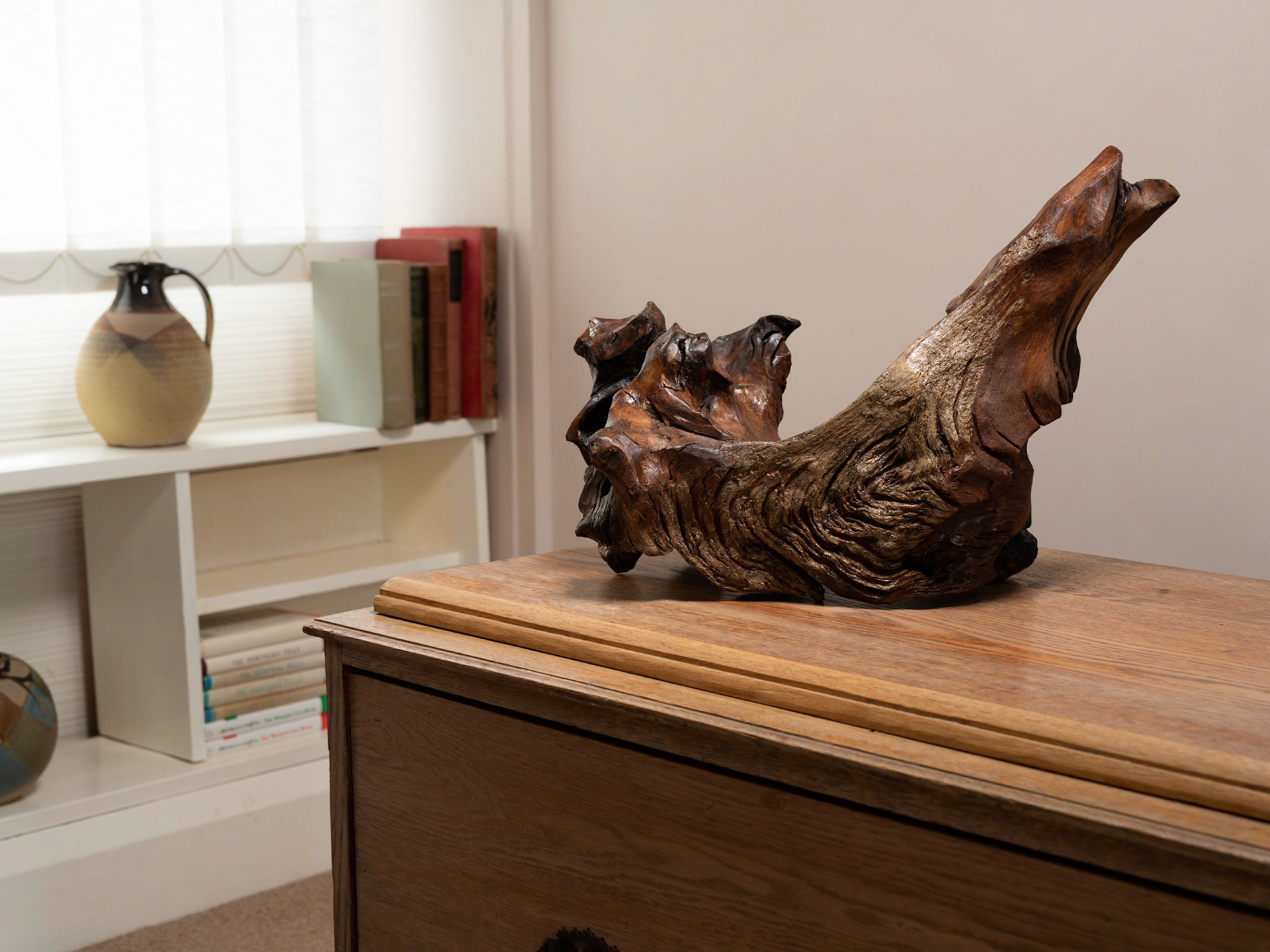 Wreck - Beech, 33h/43w/23d £60.00